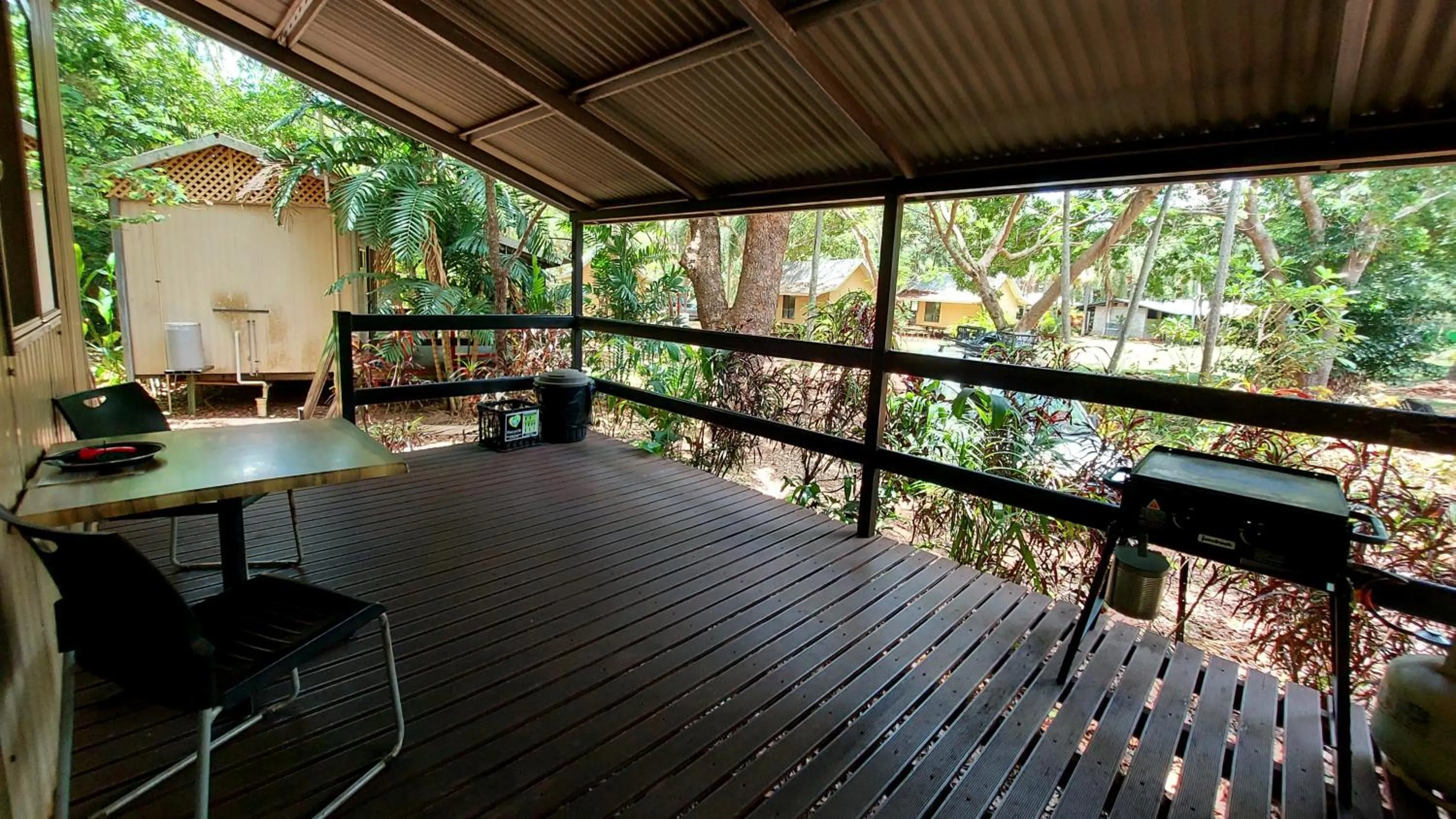 BBQ facilities in Litchfield Tourist Park