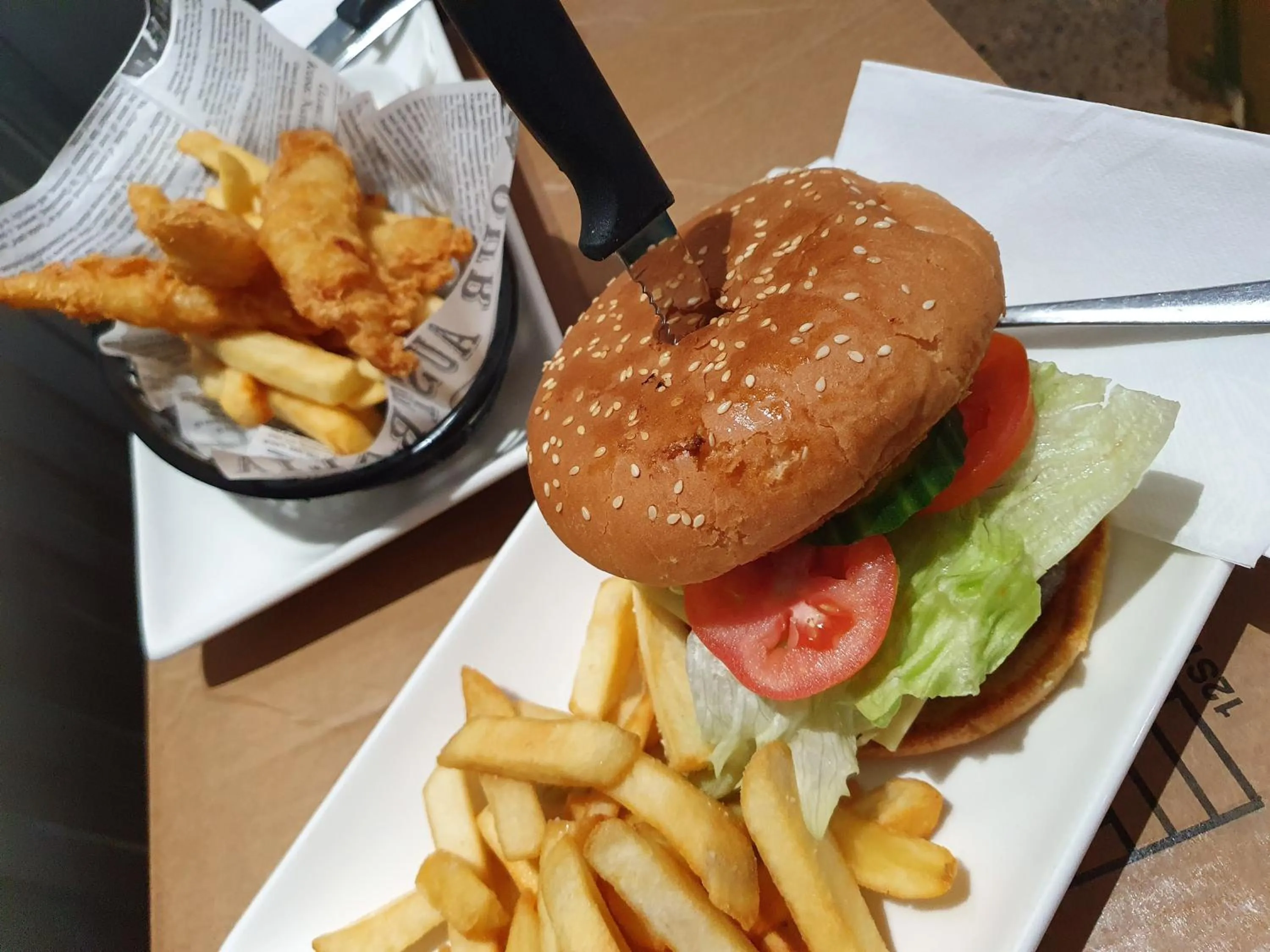 Restaurant/places to eat in Litchfield Tourist Park