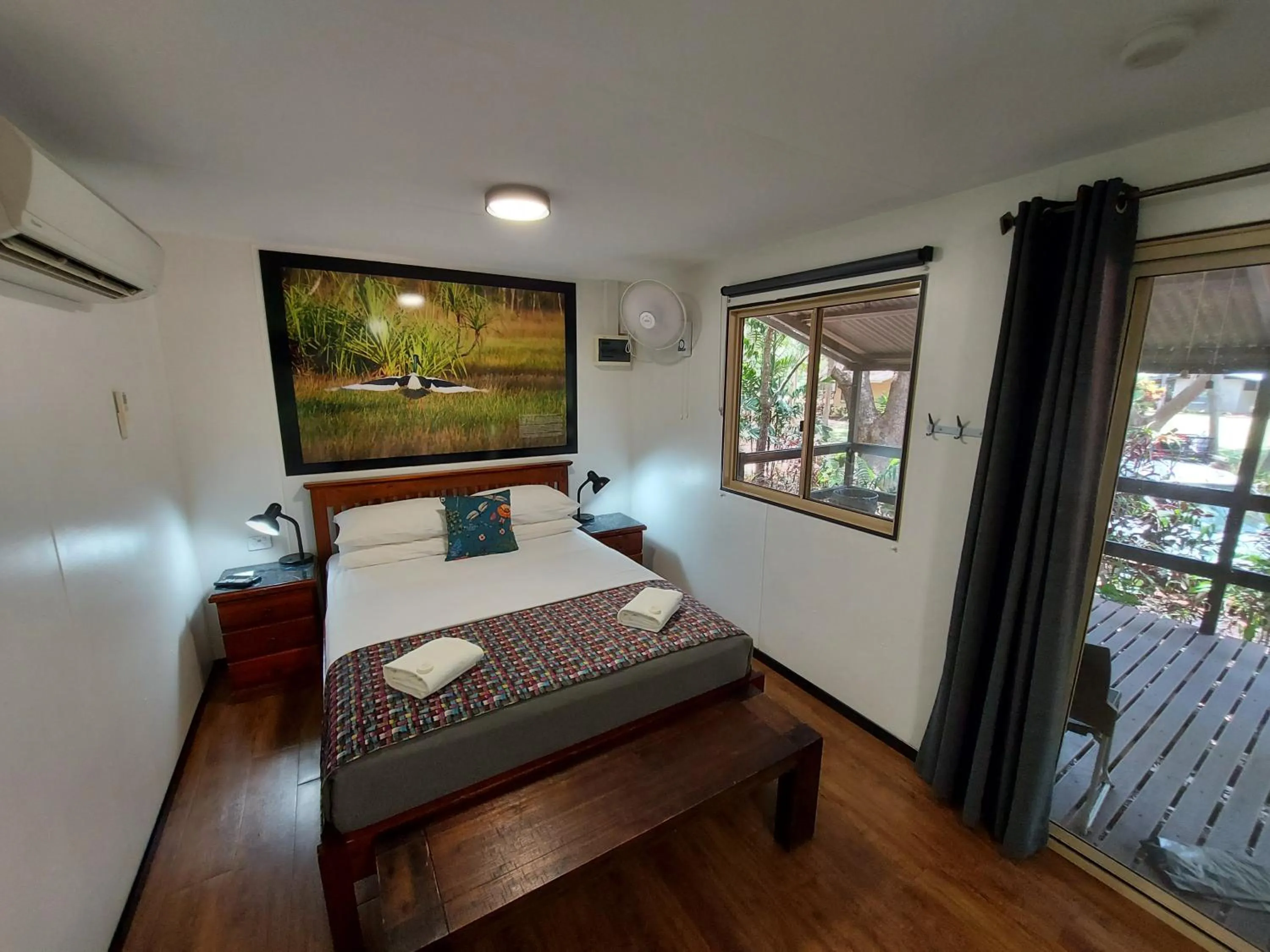 Bedroom, Bed in Litchfield Tourist Park