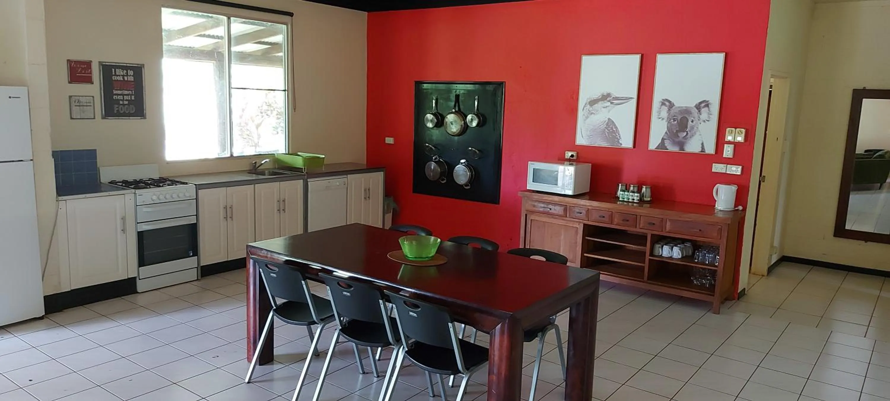 Coffee/tea facilities in Litchfield Tourist Park