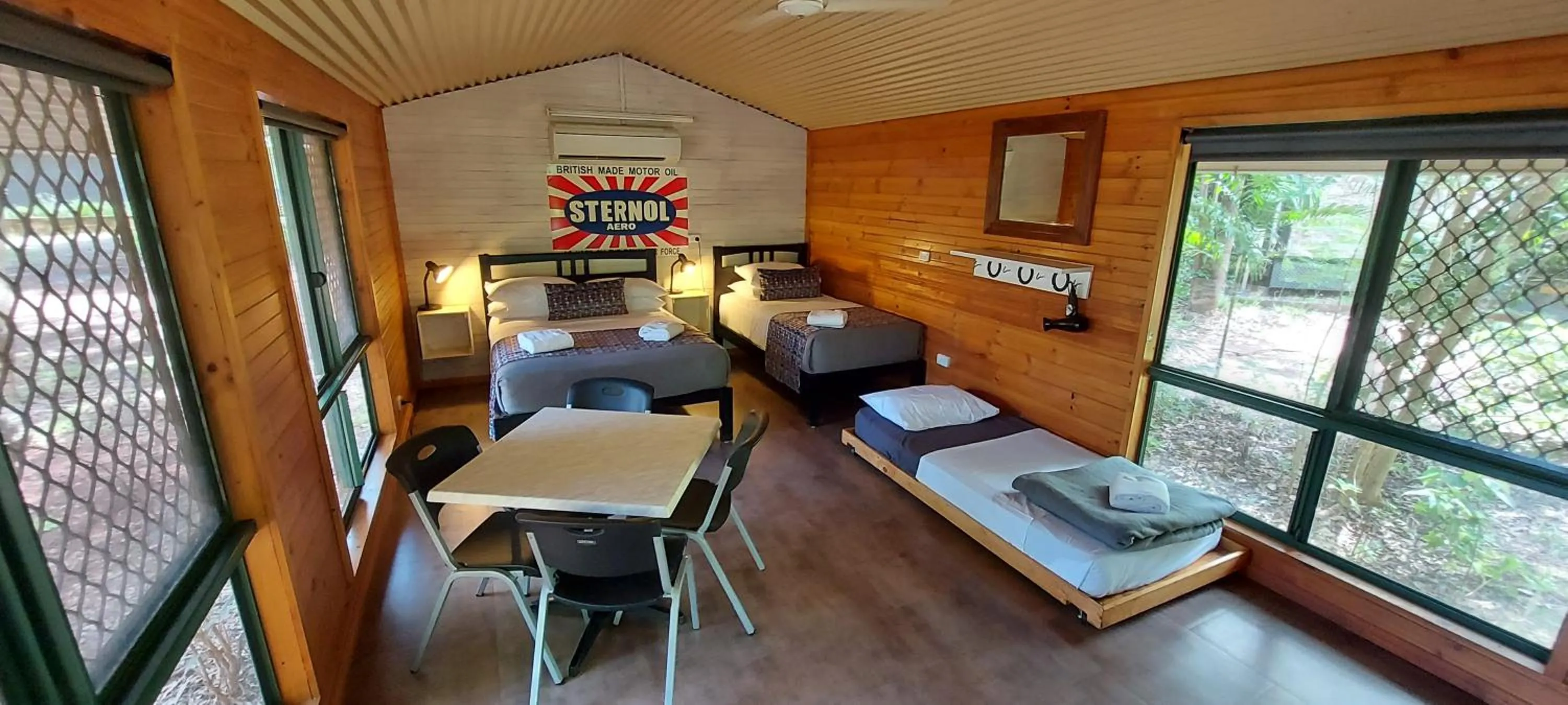 Bedroom in Litchfield Tourist Park