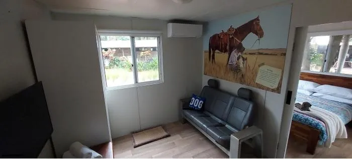 Living room in Litchfield Tourist Park