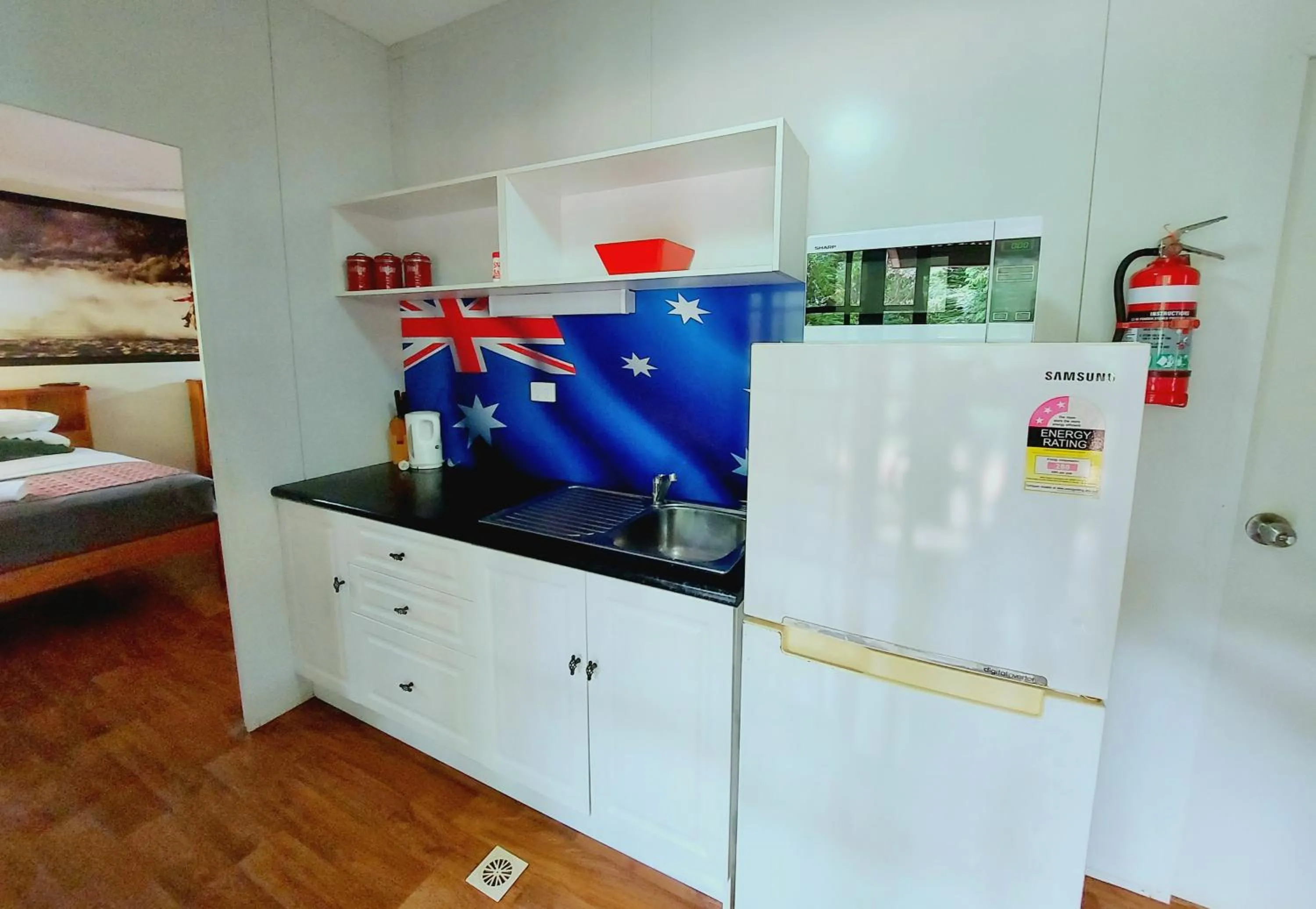 Coffee/tea facilities in Litchfield Tourist Park