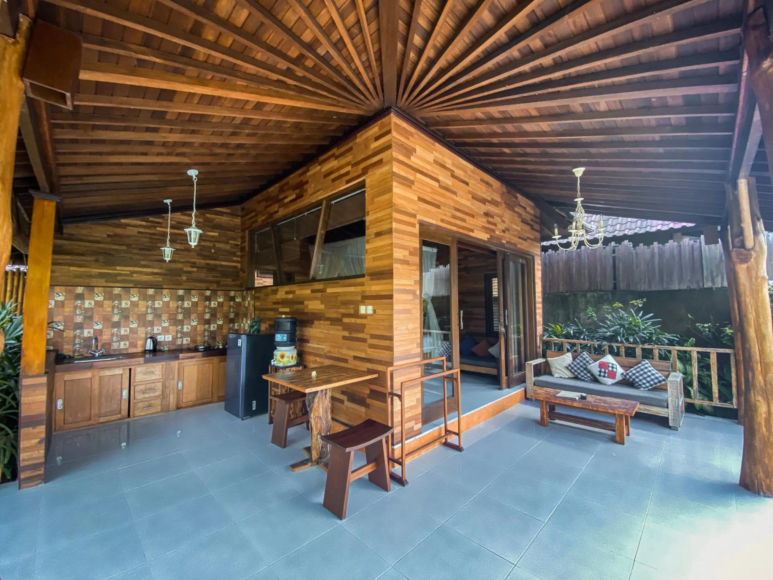 Kitchen or kitchenette in Candy Villa by GenuineHost