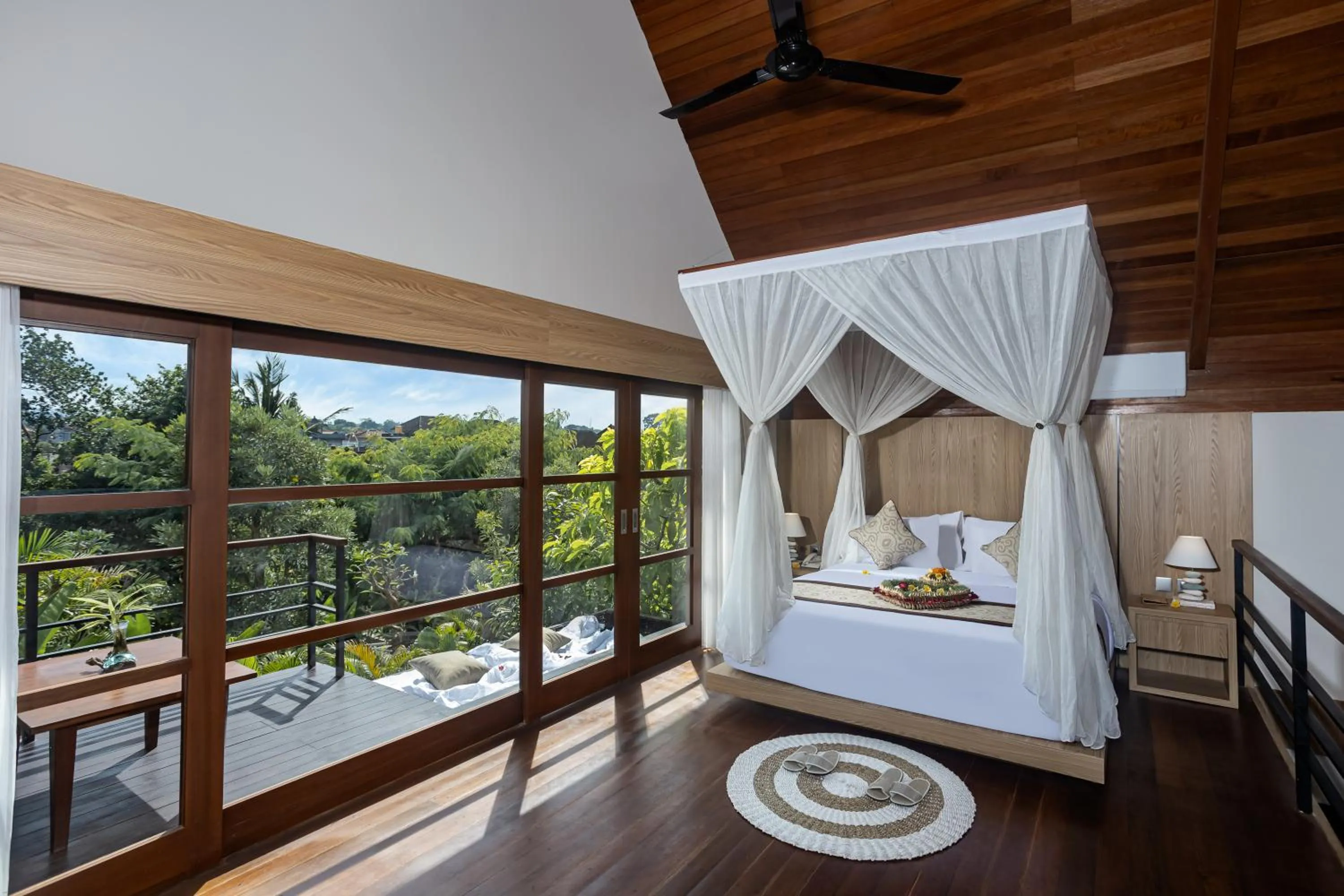 Bed in Candy Villa by GenuineHost