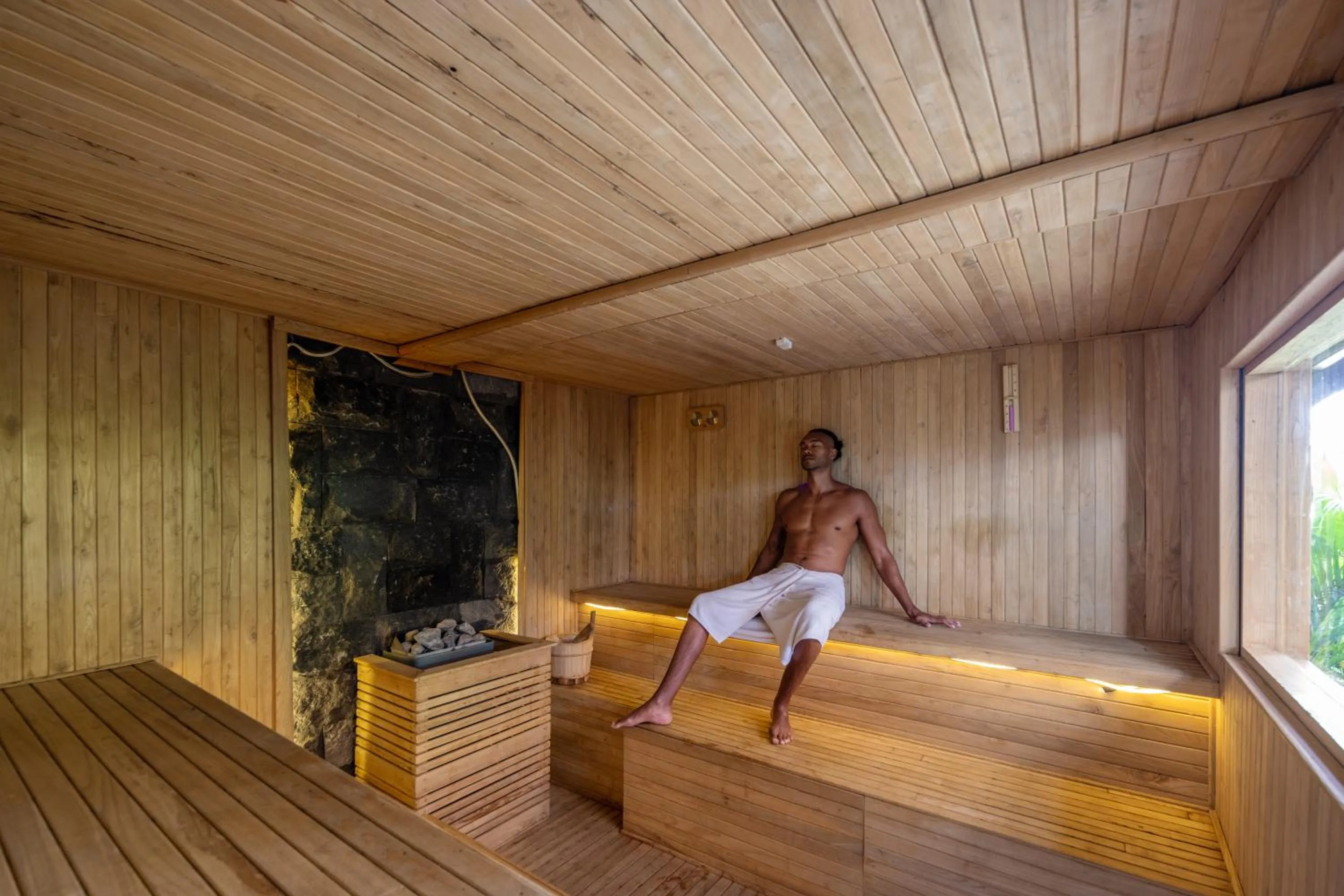 Sauna in Candy Villa by GenuineHost