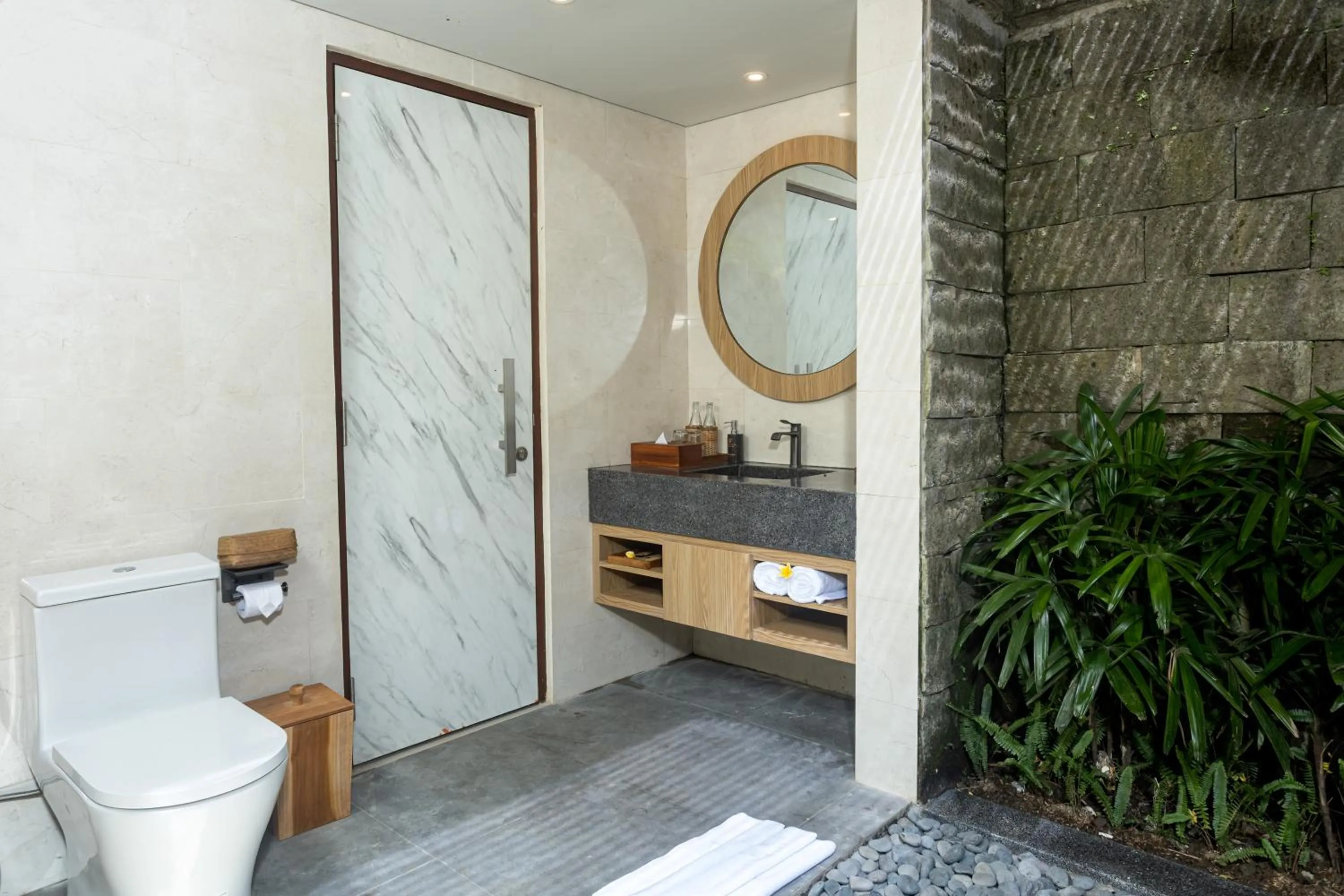 Toilet in Candy Villa by GenuineHost