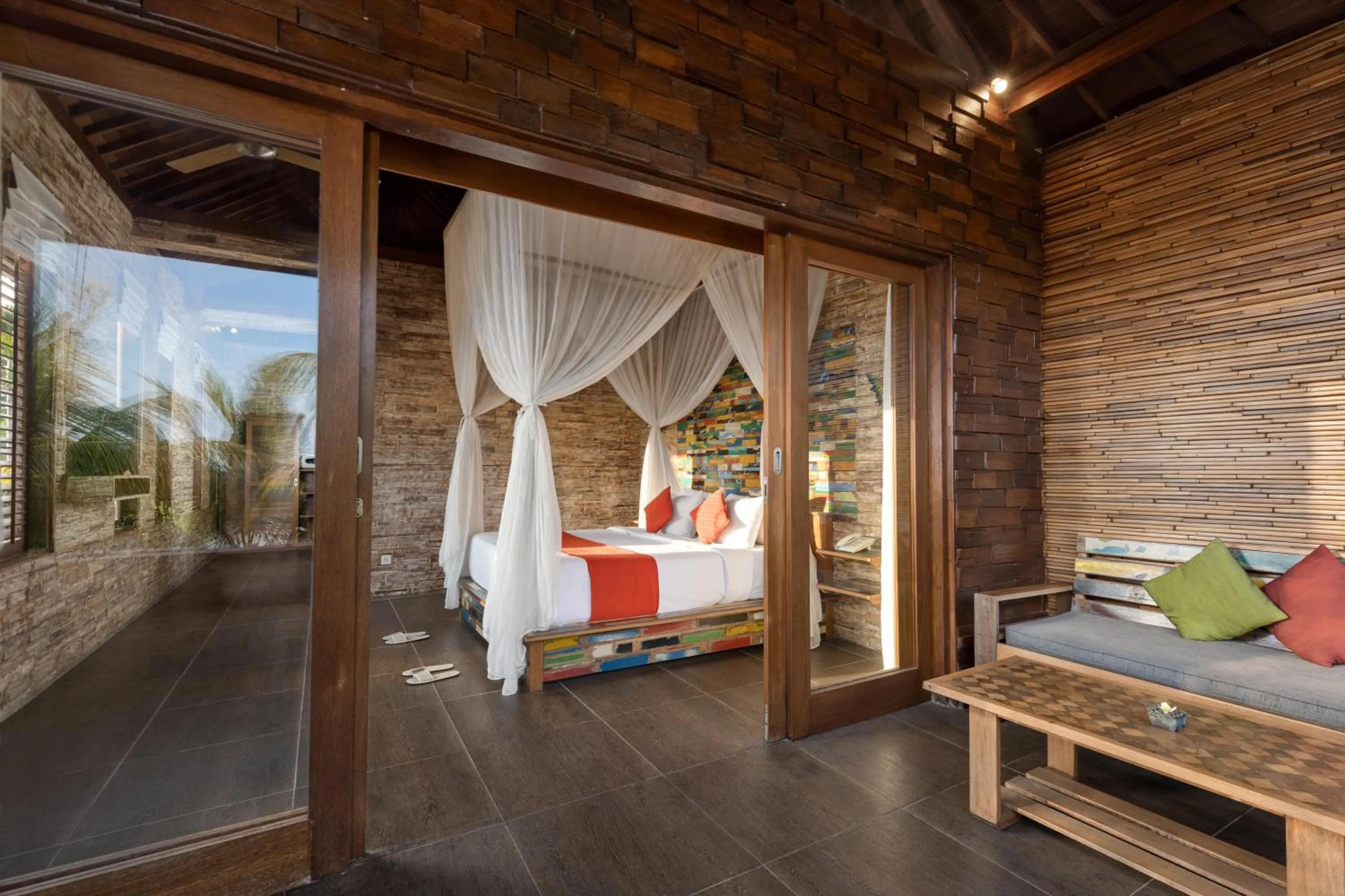 Bed in Candy Villa by GenuineHost