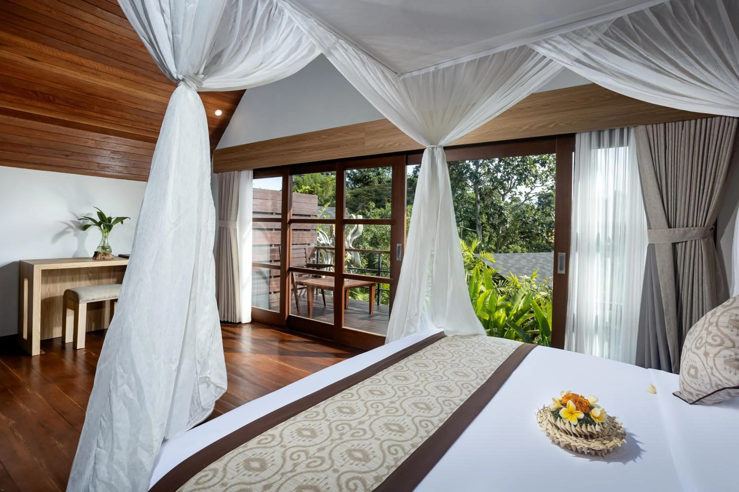 Bed in Candy Villa by GenuineHost