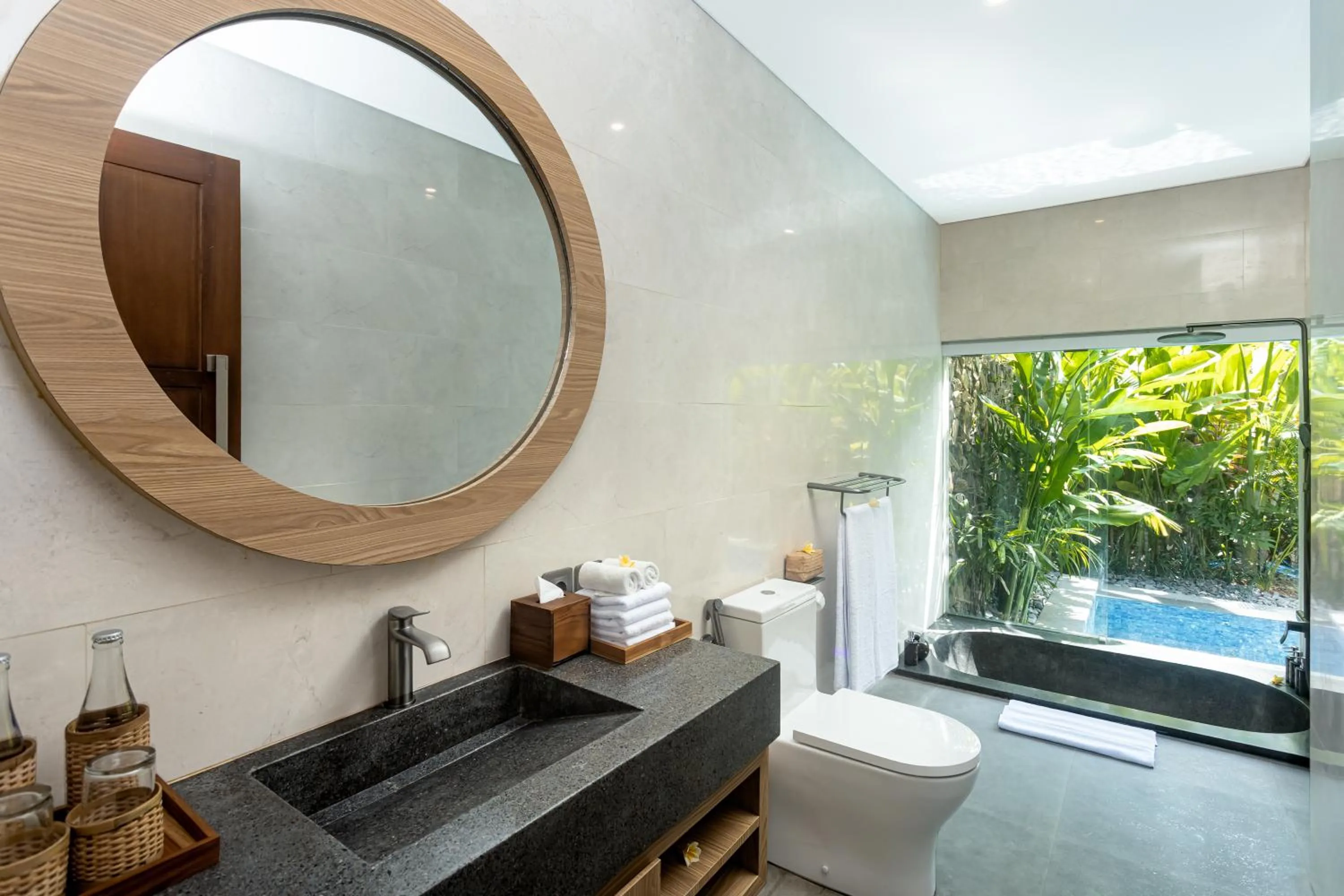 Bathroom in Candy Villa by GenuineHost