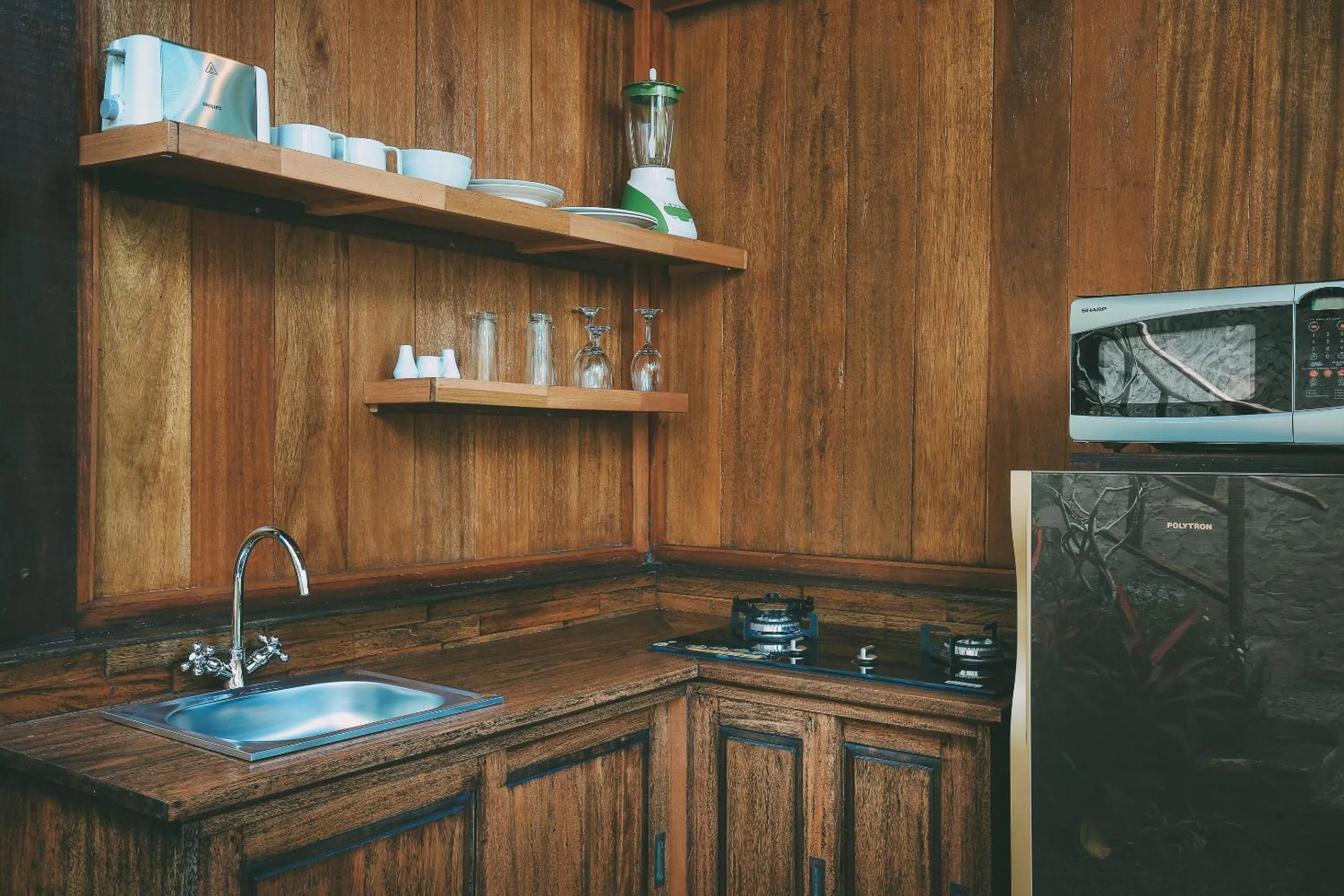 Kitchen or kitchenette in Candy Villa by GenuineHost