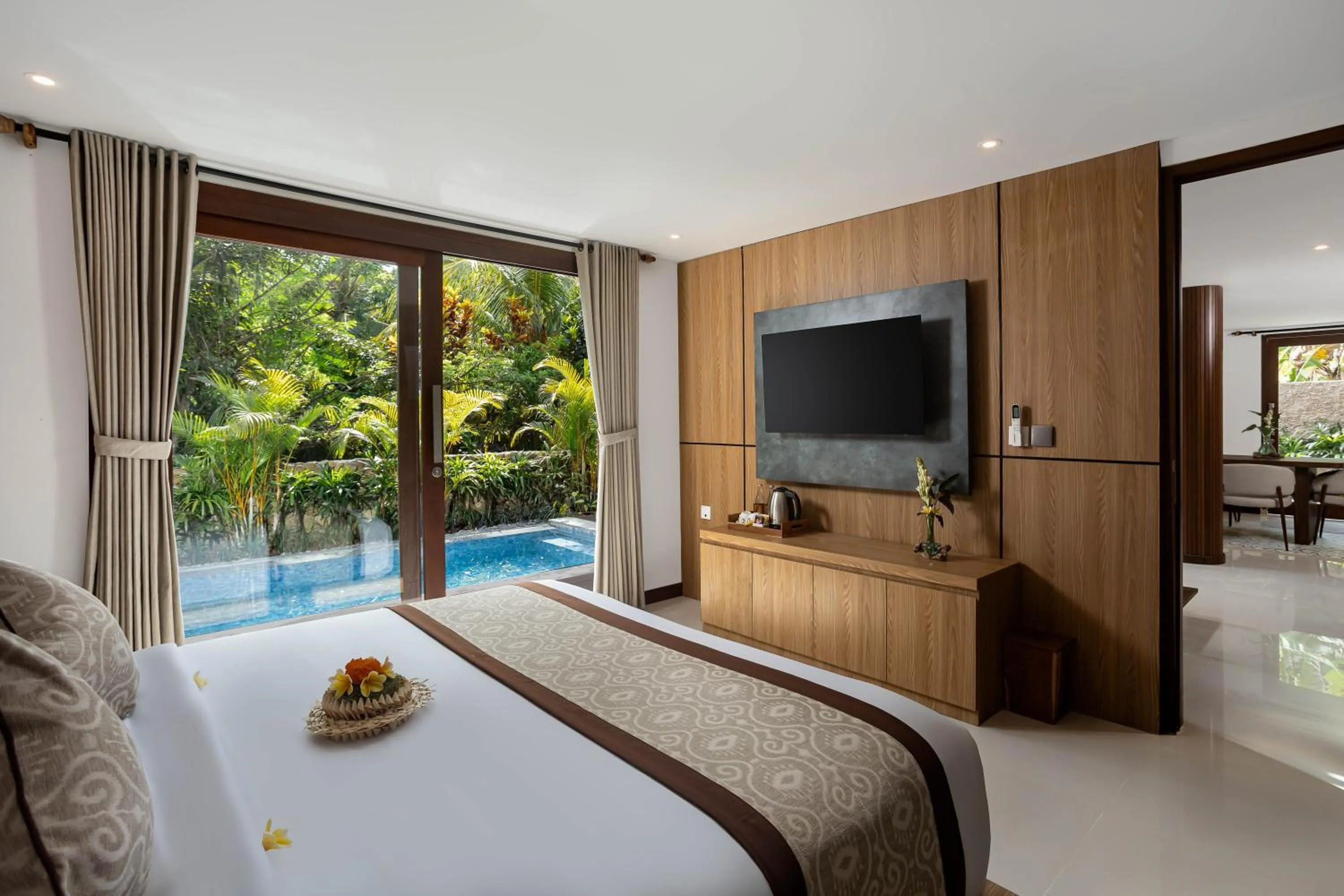 Bedroom, Bed in Candy Villa by GenuineHost