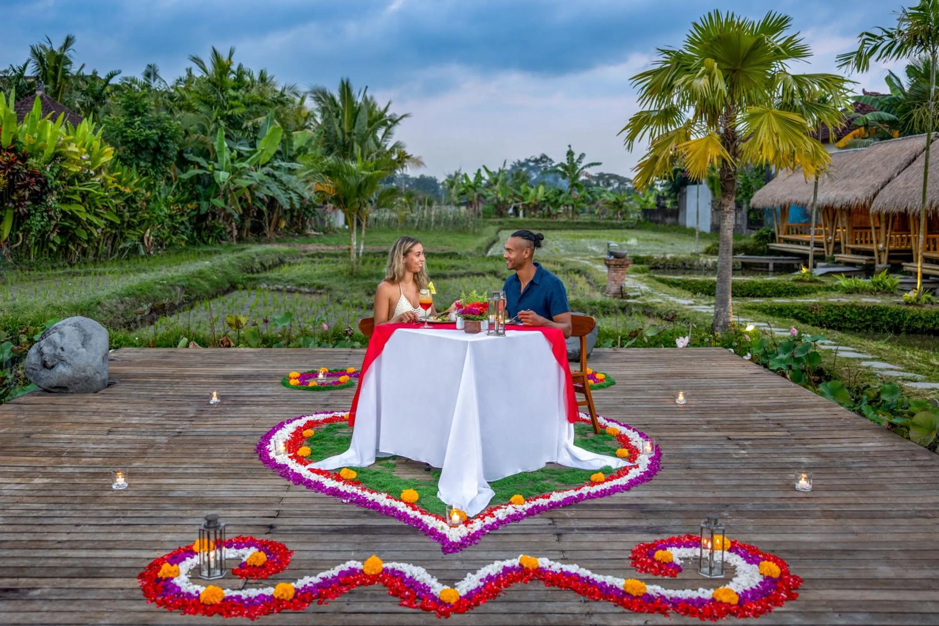 Dinner in Candy Villa by GenuineHost