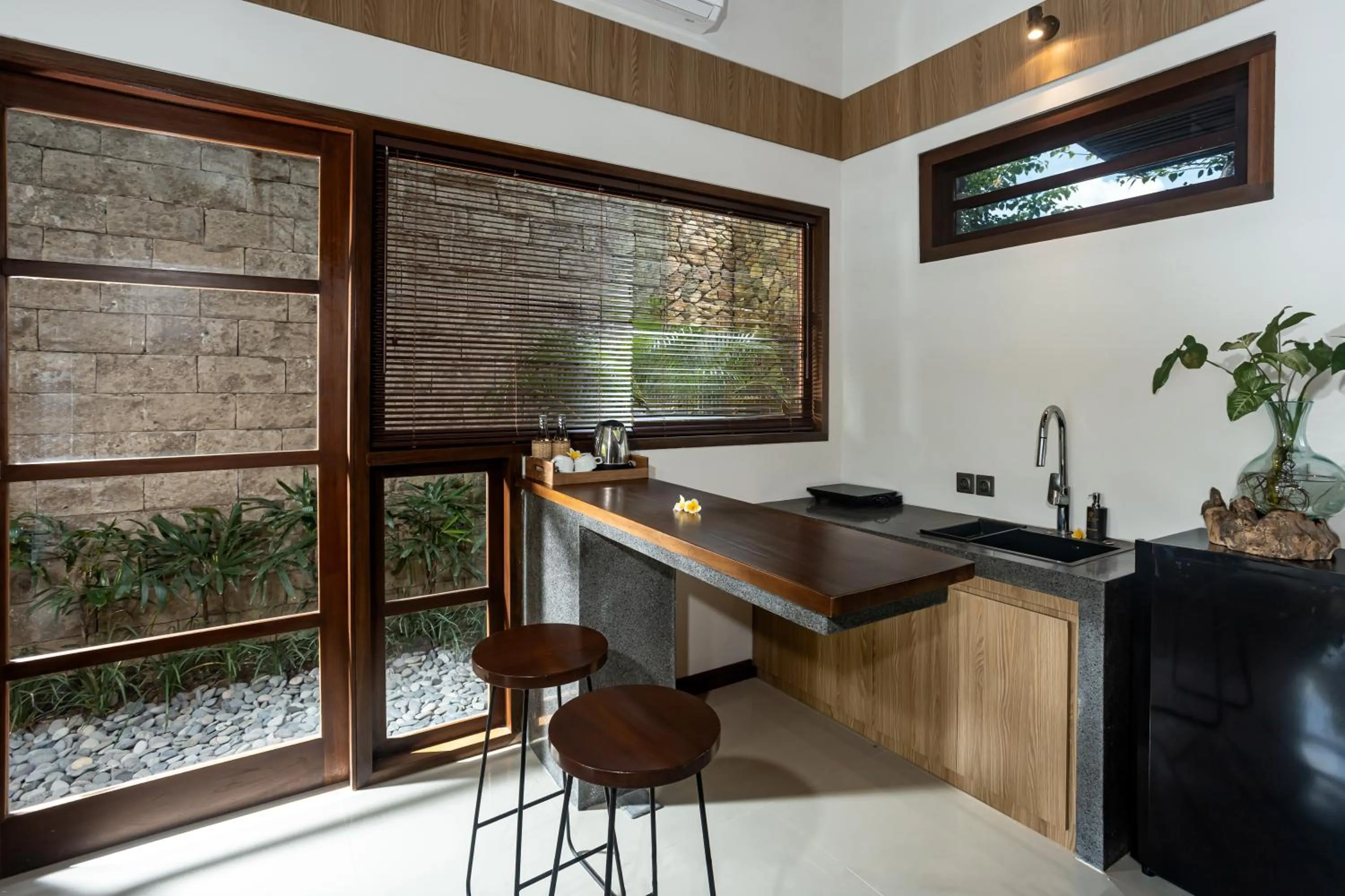 Dining area in Candy Villa by GenuineHost