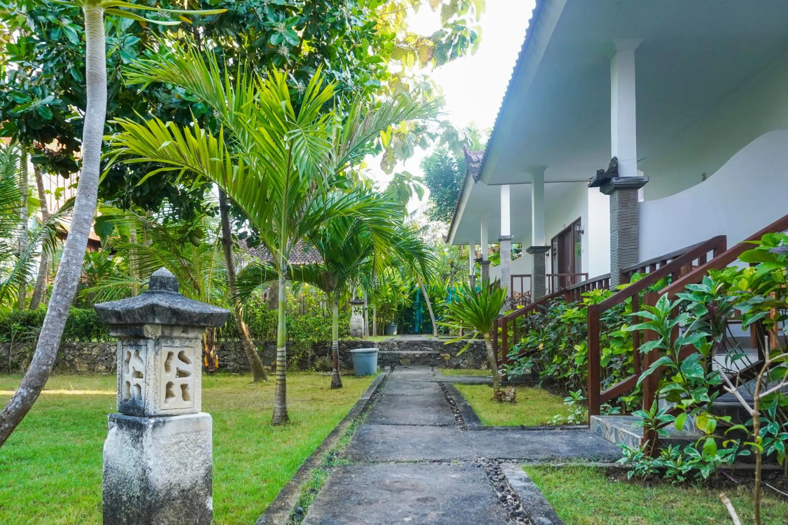 Property building in Pemuntalan Guesthouse