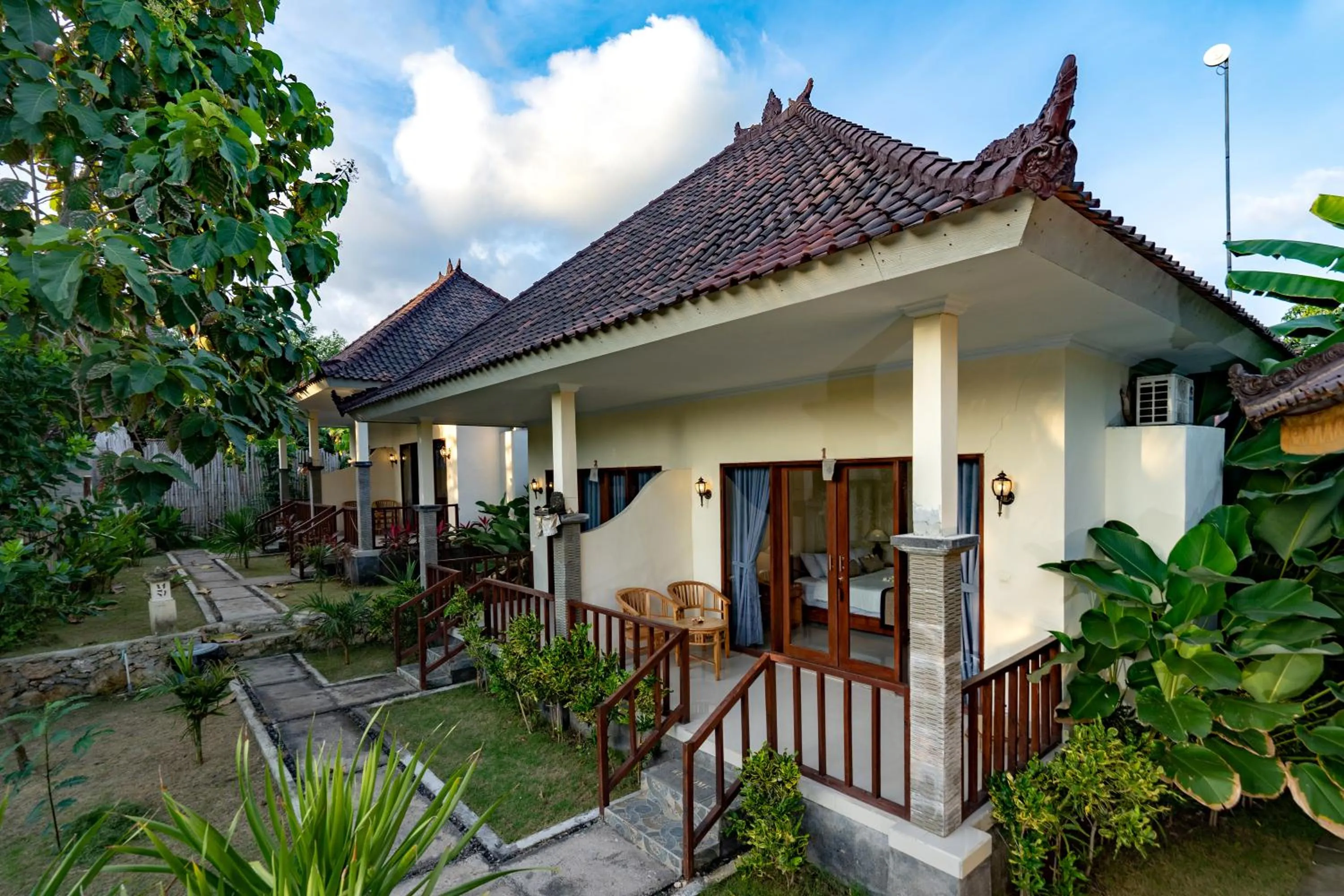 Property building in Pemuntalan Guesthouse