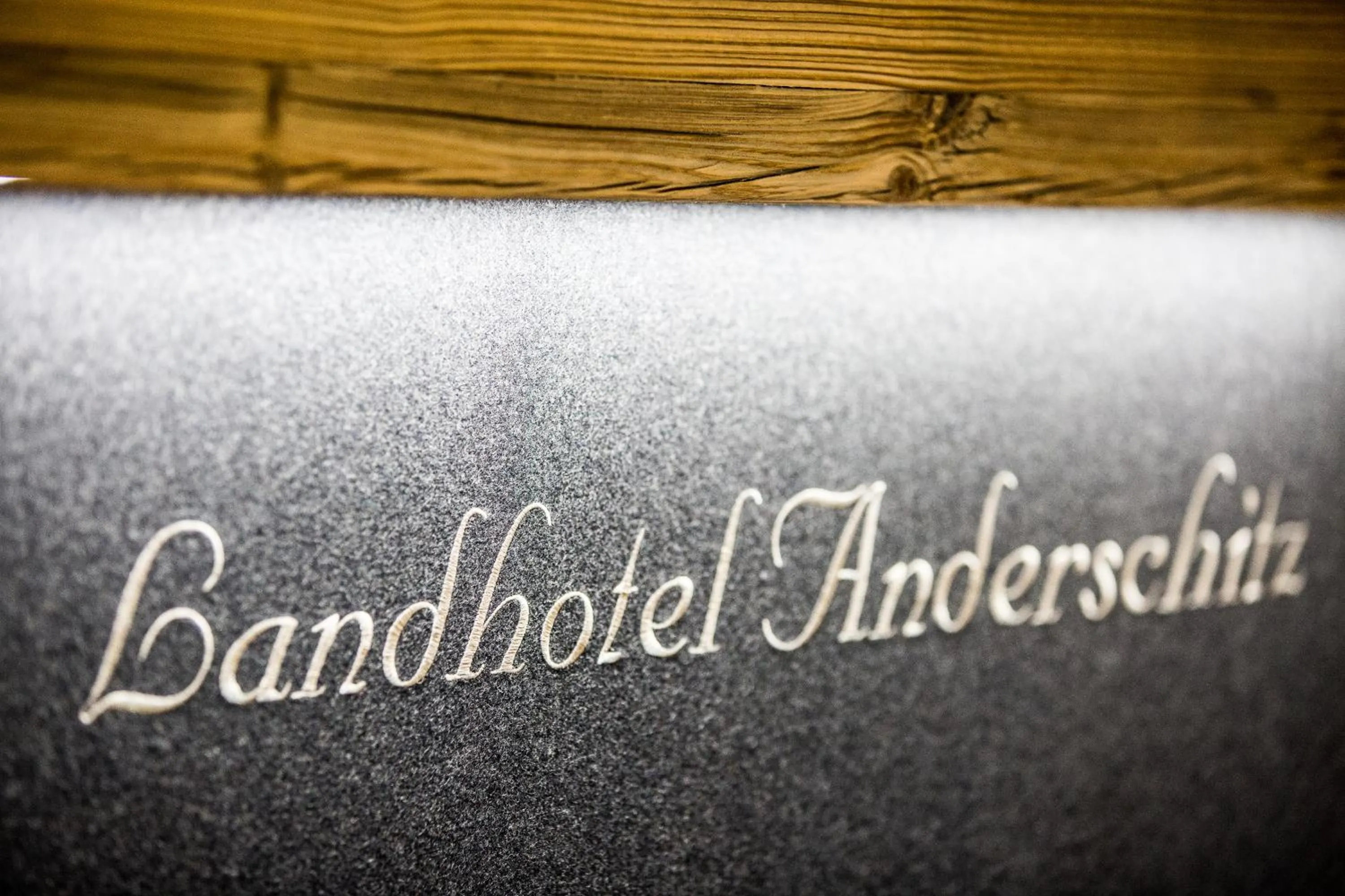 Property logo or sign in Anderschitz Landhotel