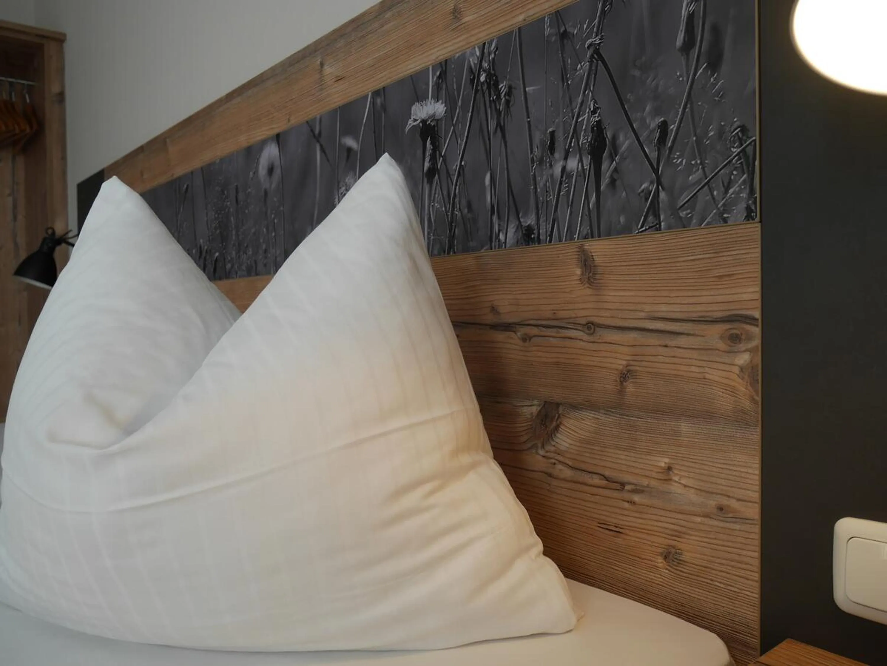 Bed in Anderschitz Landhotel