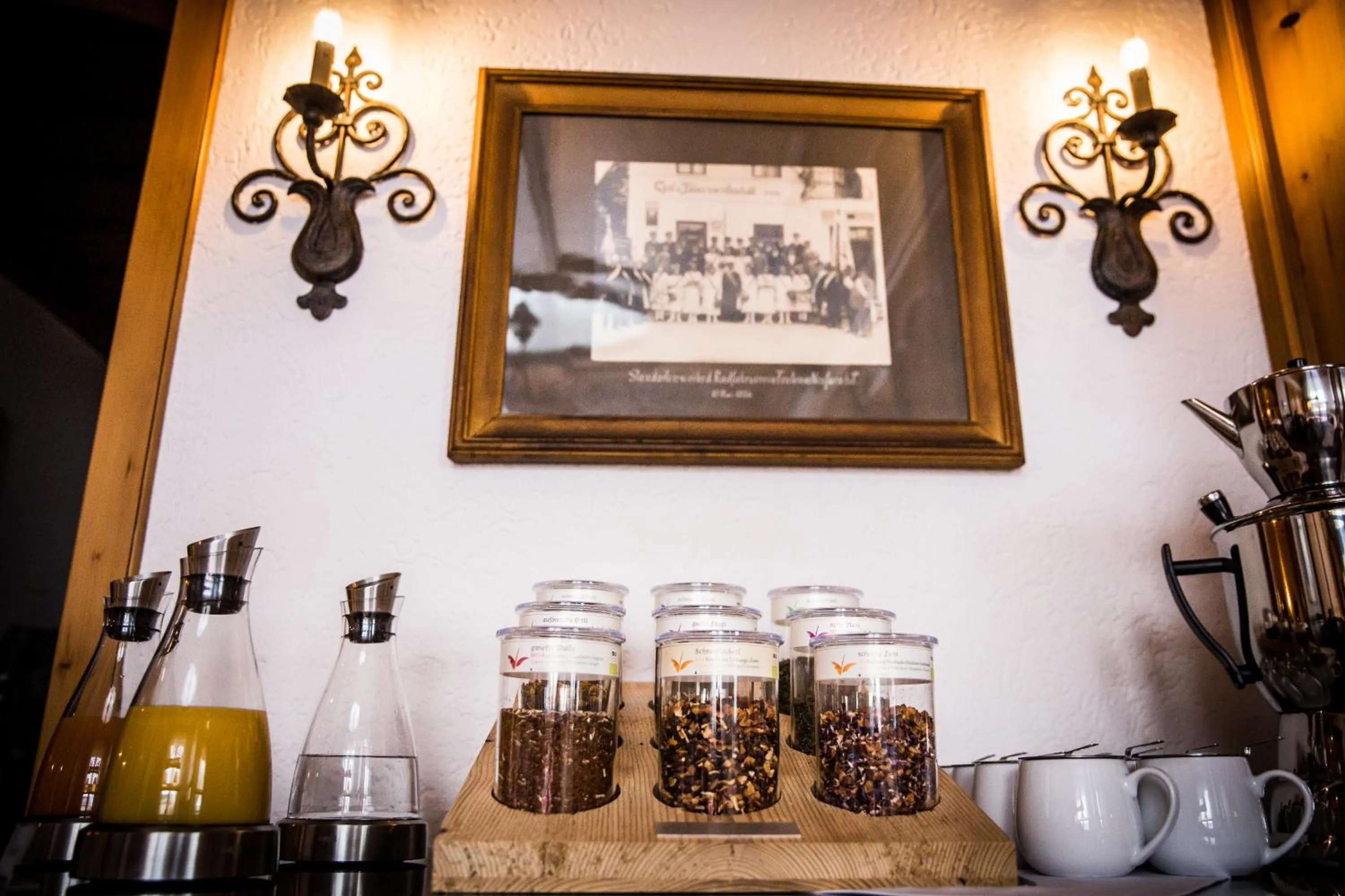 Drinks in Anderschitz Landhotel