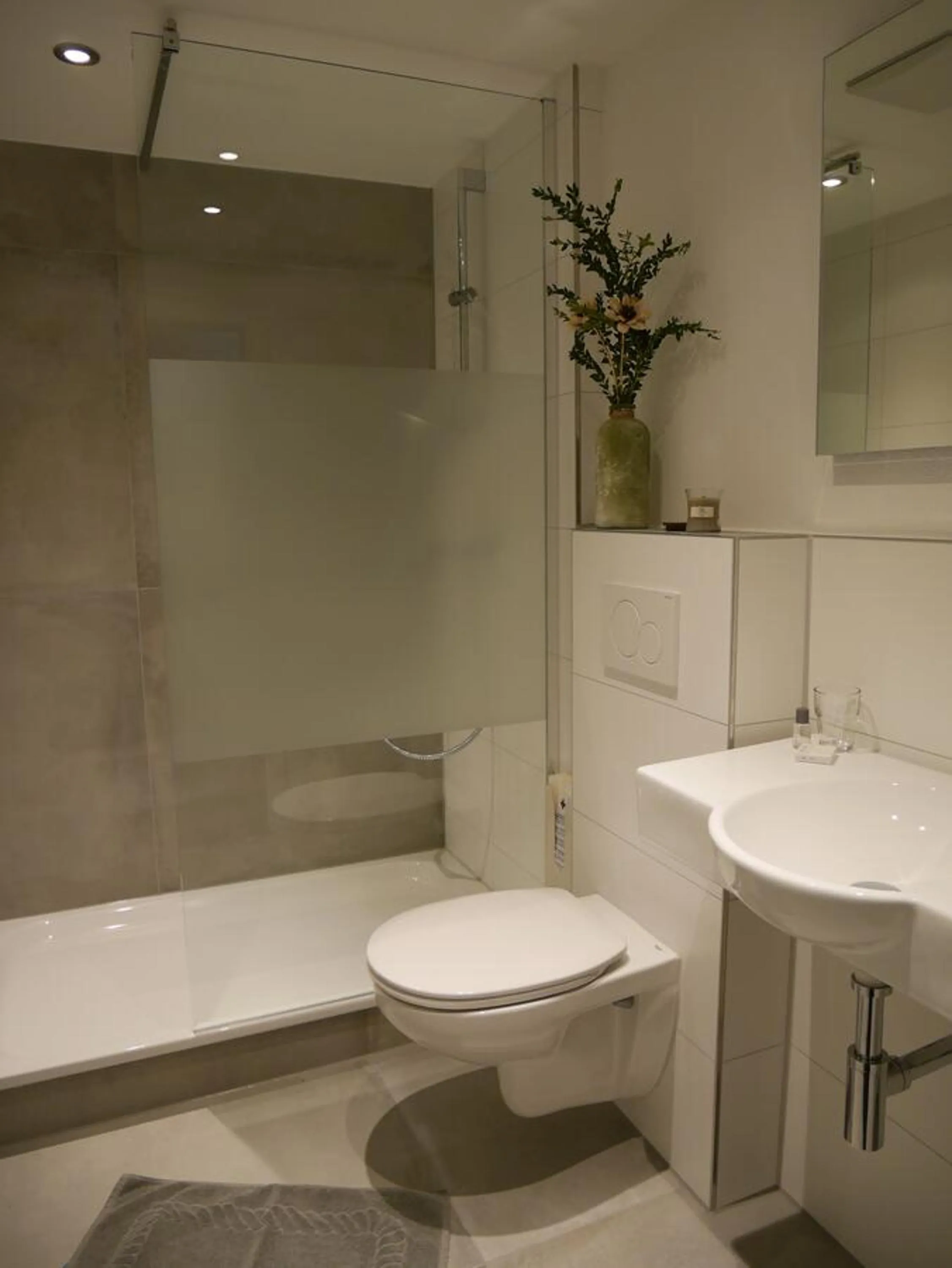 Bathroom in Anderschitz Landhotel