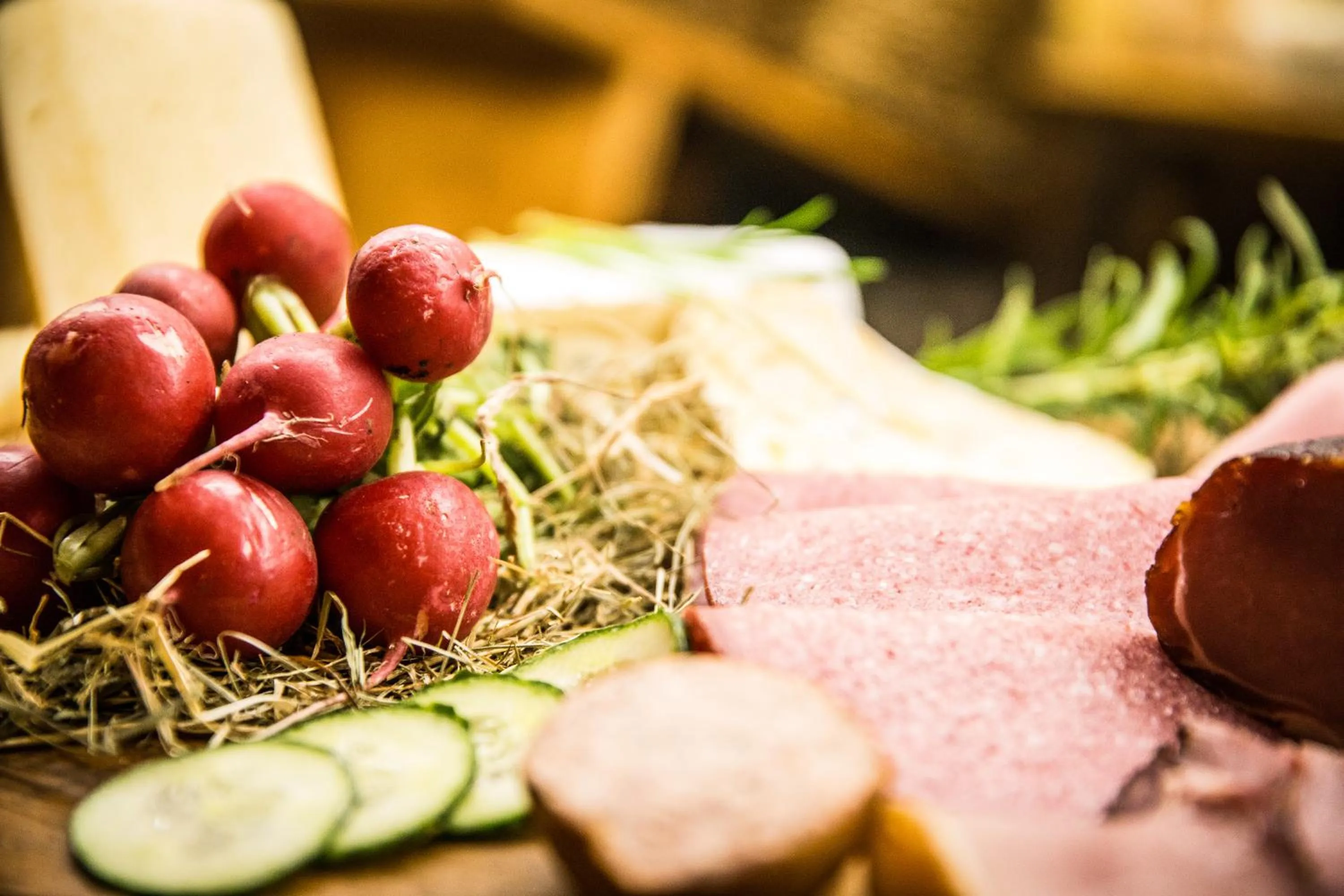 Buffet breakfast in Anderschitz Landhotel