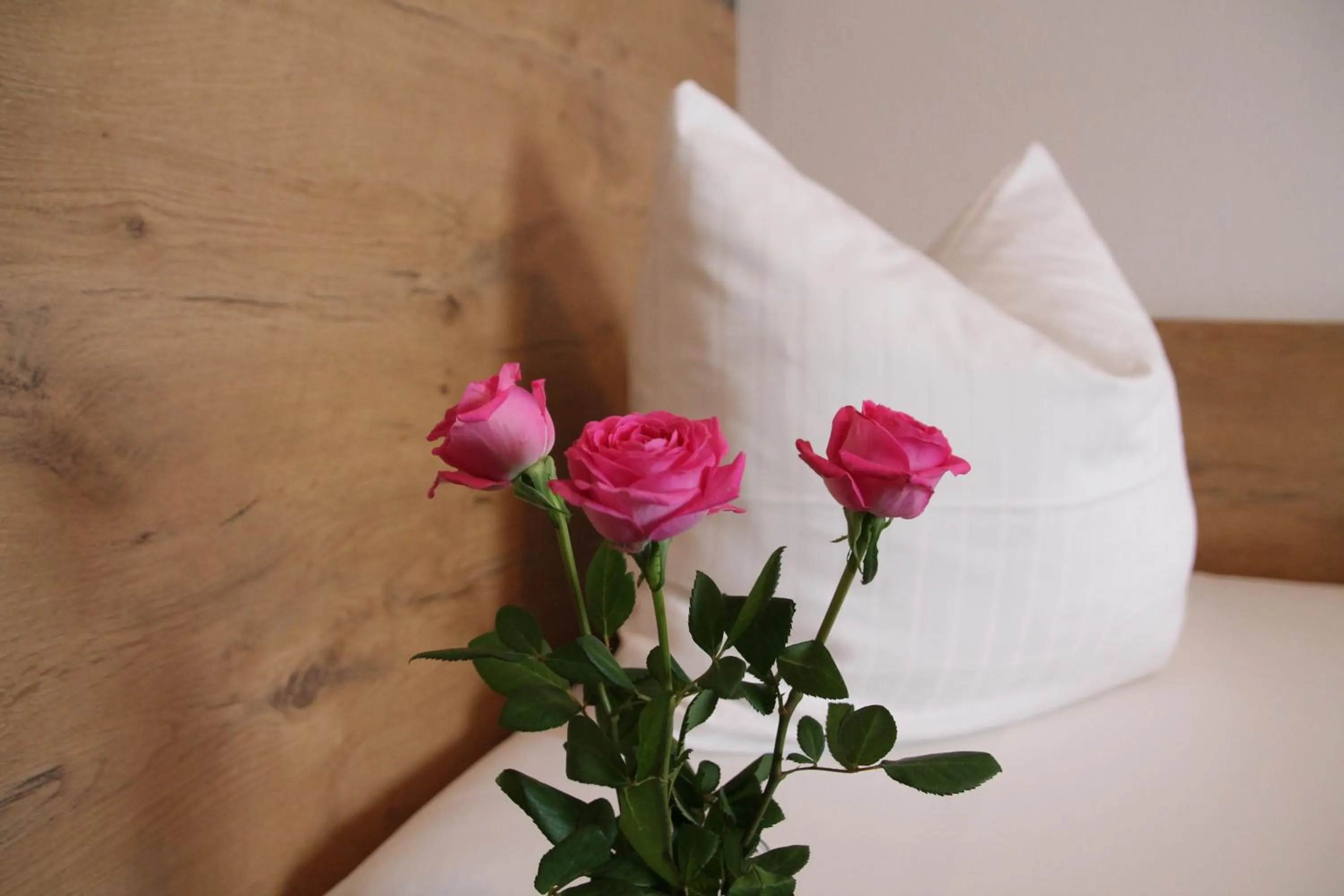 Decorative detail, Bed in Anderschitz Landhotel