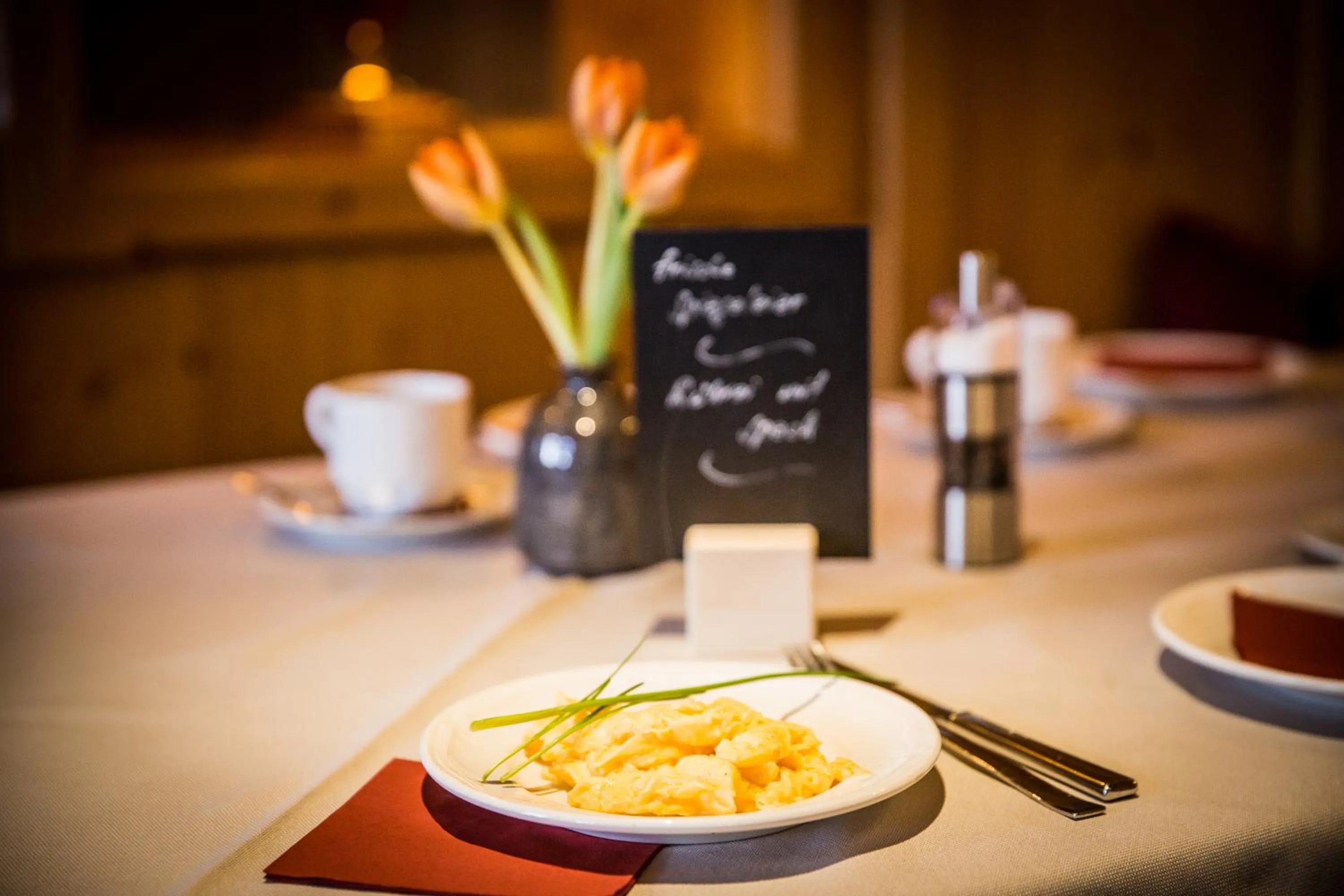 Continental breakfast in Anderschitz Landhotel