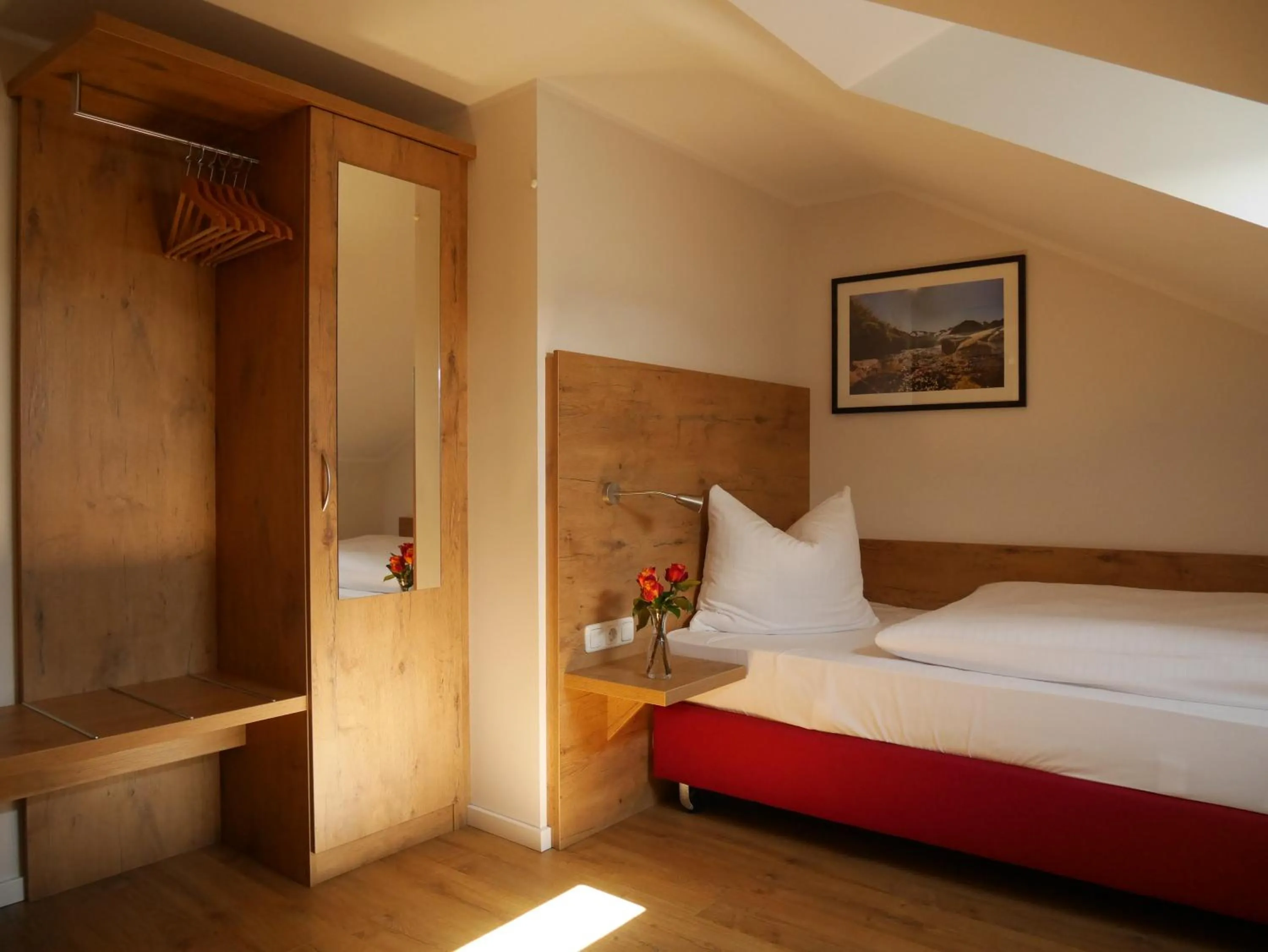 Bed in Anderschitz Landhotel