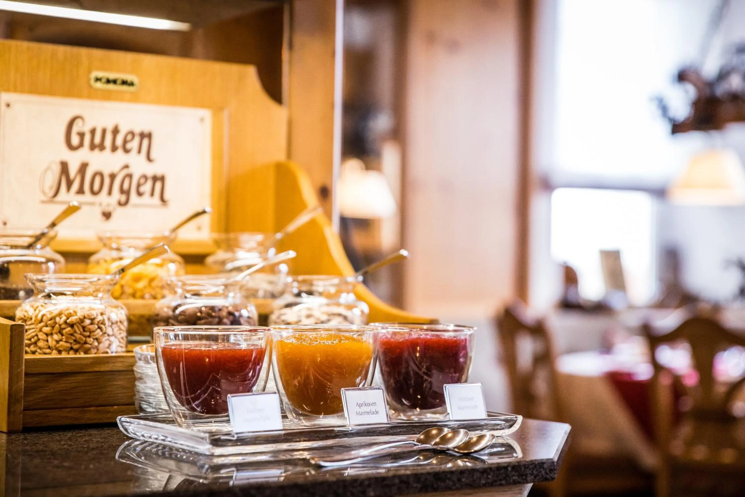 Food close-up in Anderschitz Landhotel