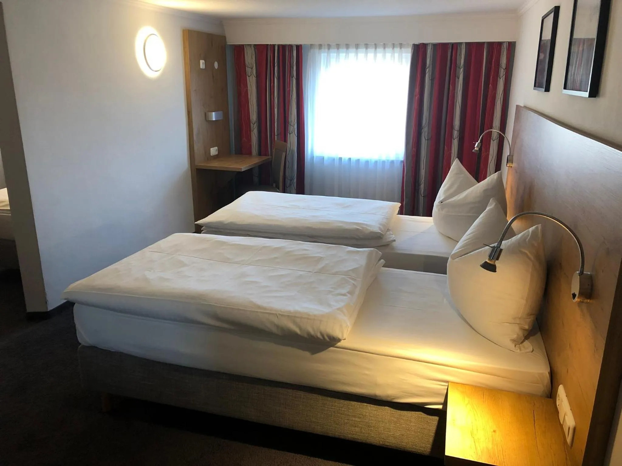 Bed in Anderschitz Landhotel