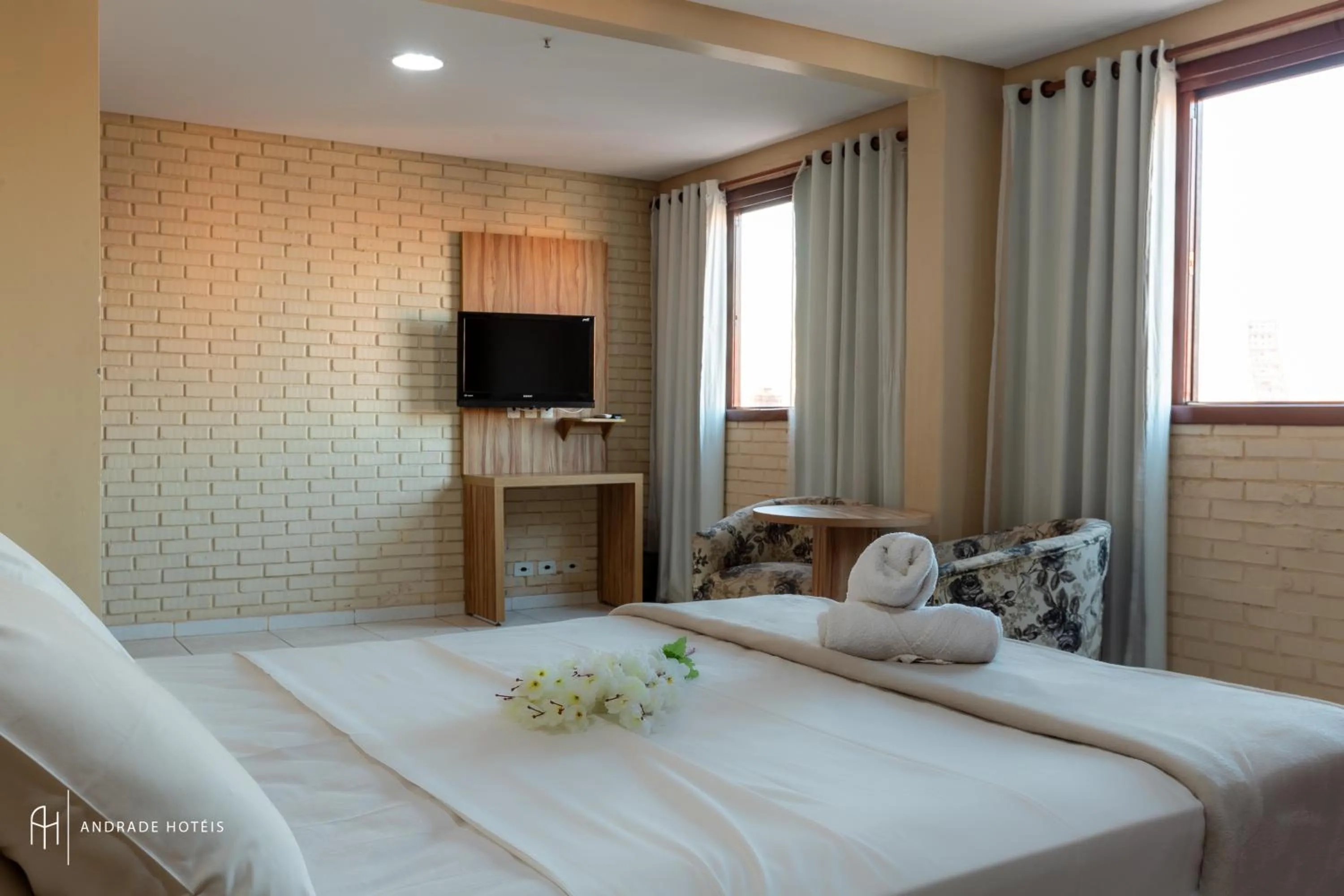 Bed in Rede Andrade Goiania Centro