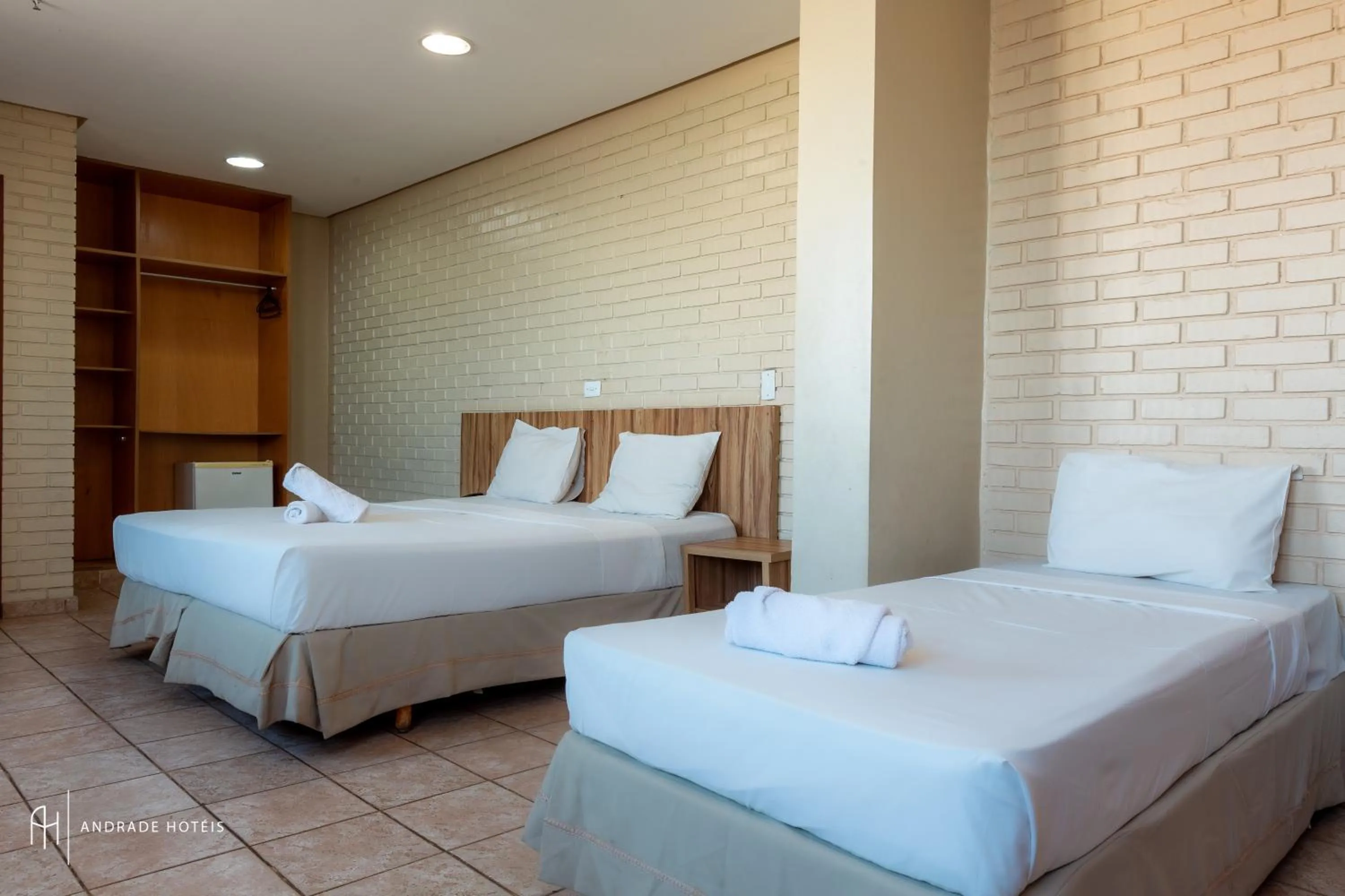 Bed in Rede Andrade Goiania Centro