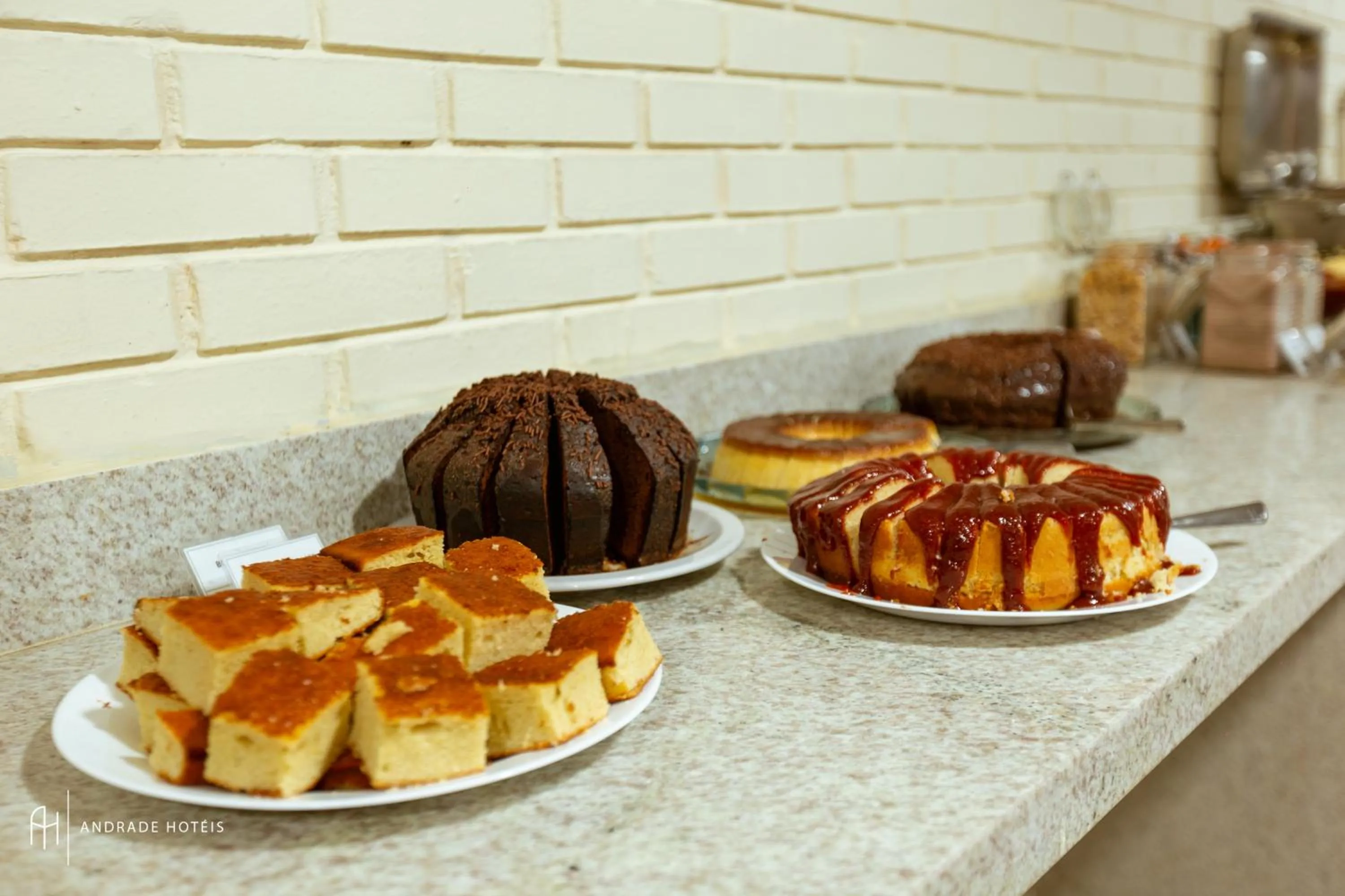 Breakfast in Rede Andrade Goiania Centro