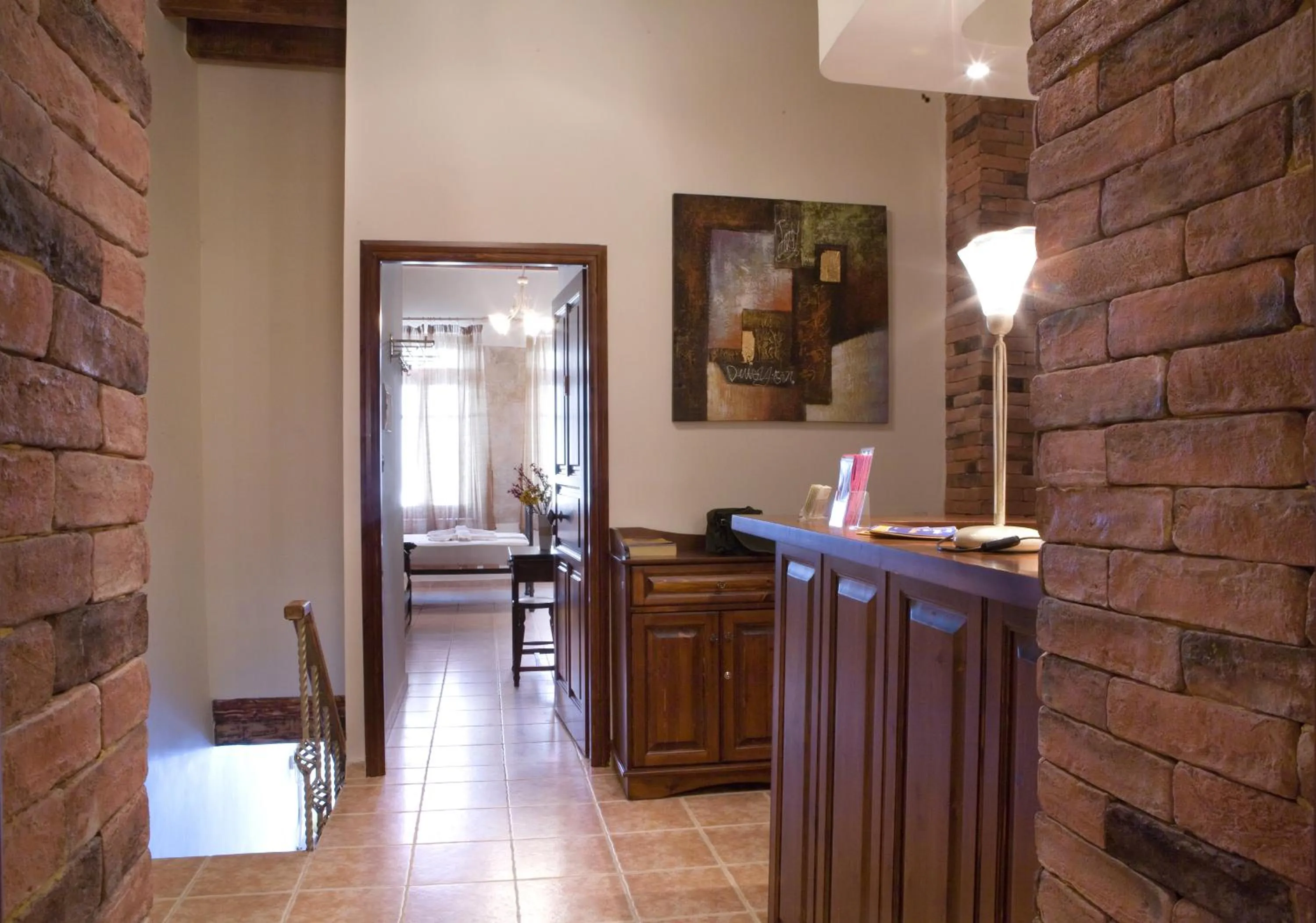 Decorative detail in Odos Oneiron Boutique Hotel