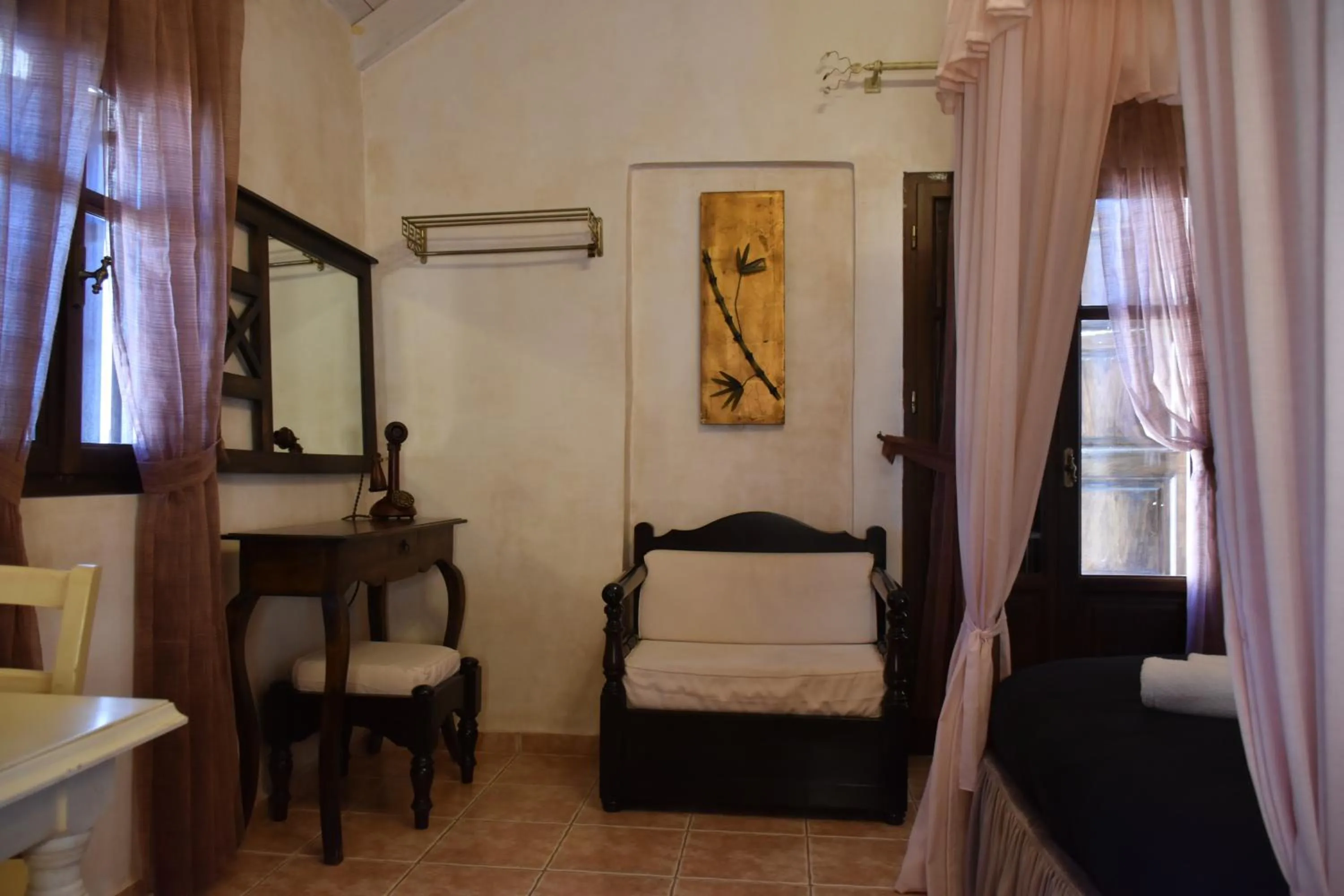 Photo of the whole room, Bed in Odos Oneiron Boutique Hotel