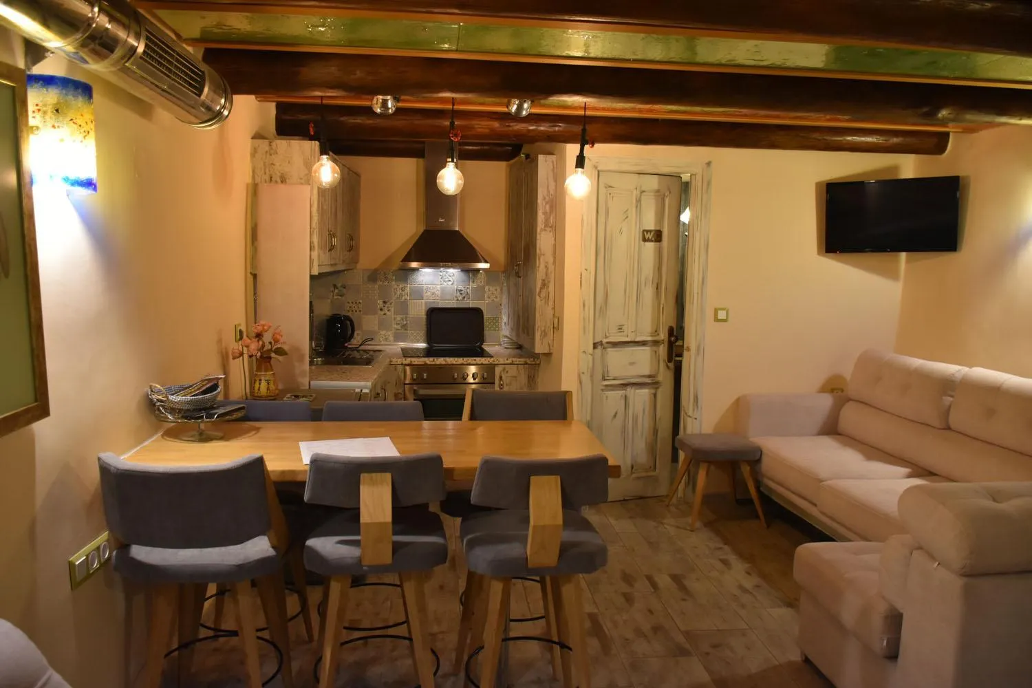 Dining area in Odos Oneiron Boutique Hotel