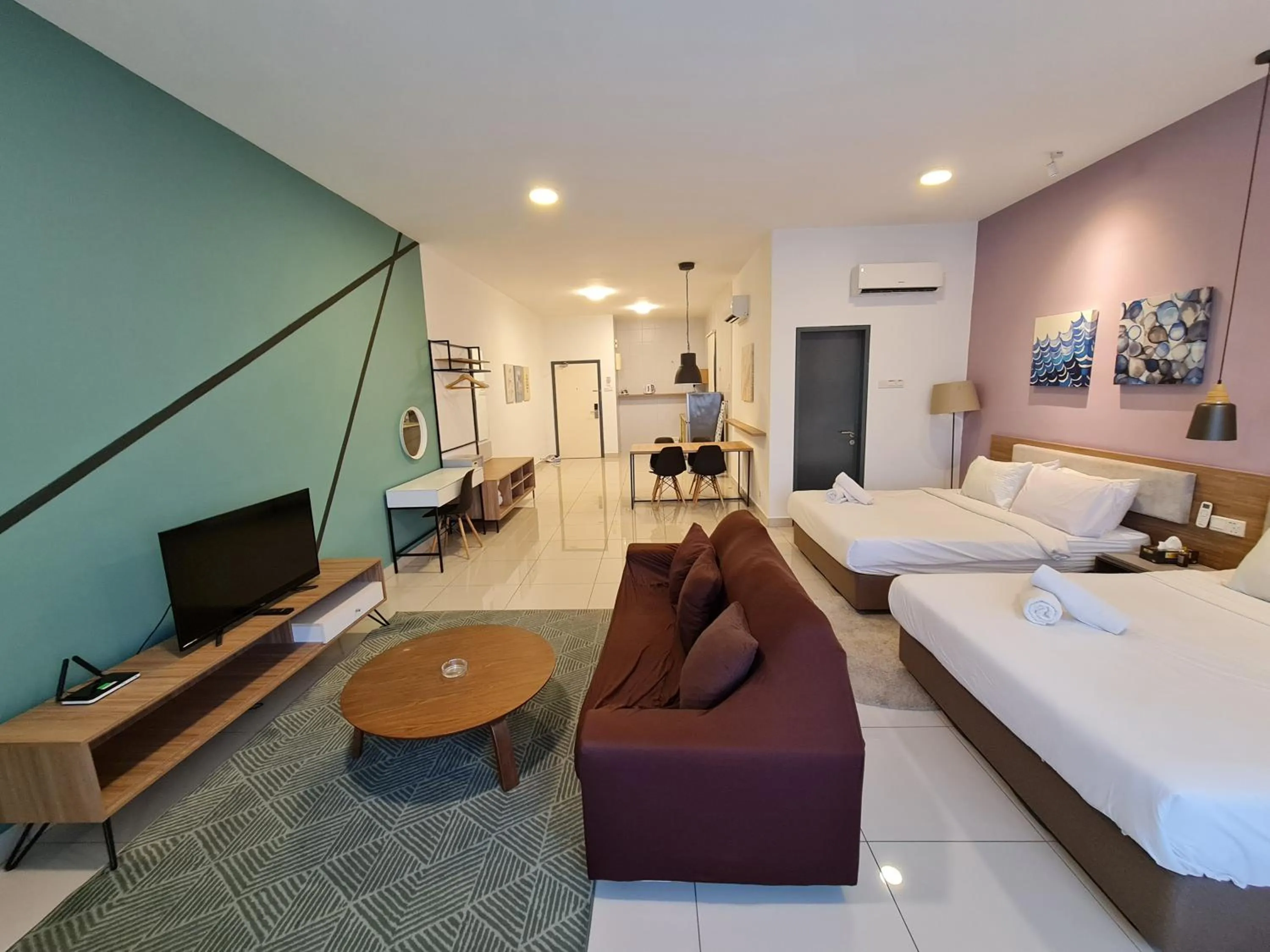 Bed in Damen Subang by Widebed