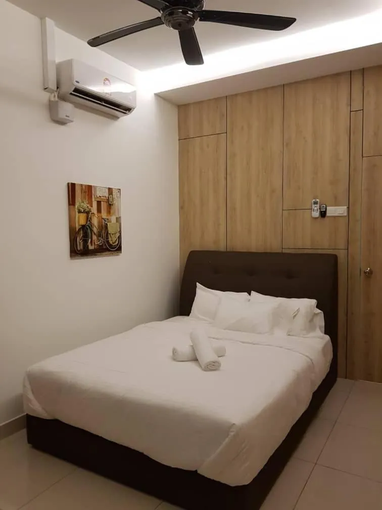 Bed in Damen Subang by Widebed