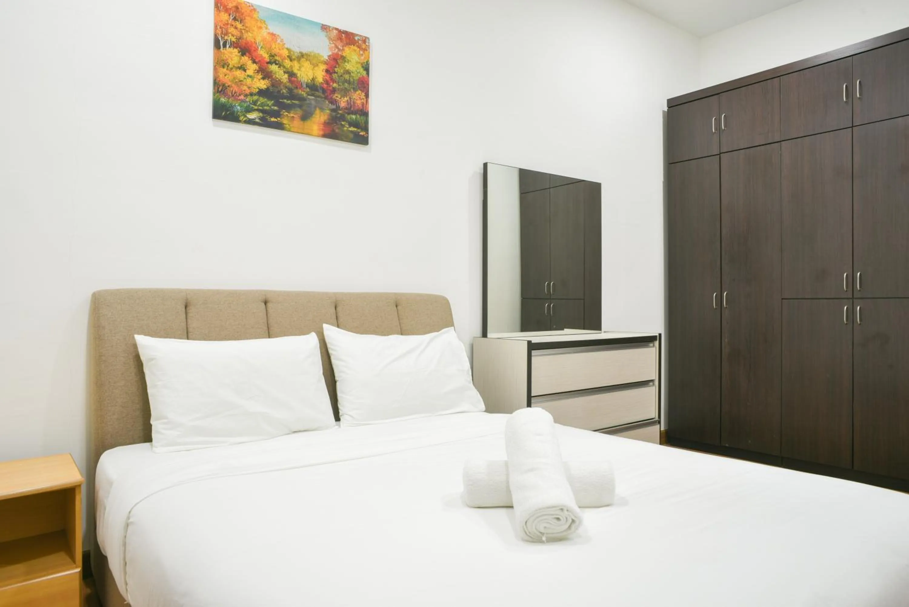 Bed in Damen Subang by Widebed