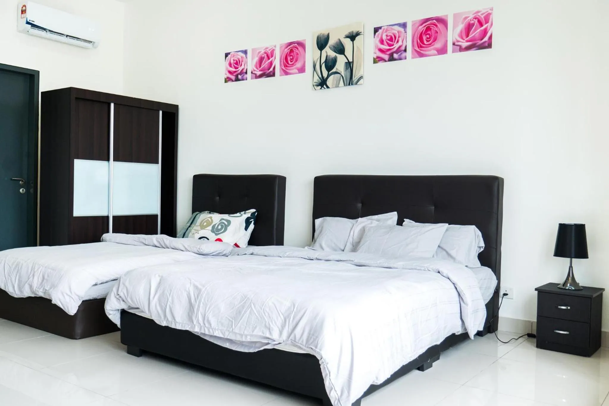 Bed in Damen Subang by Widebed