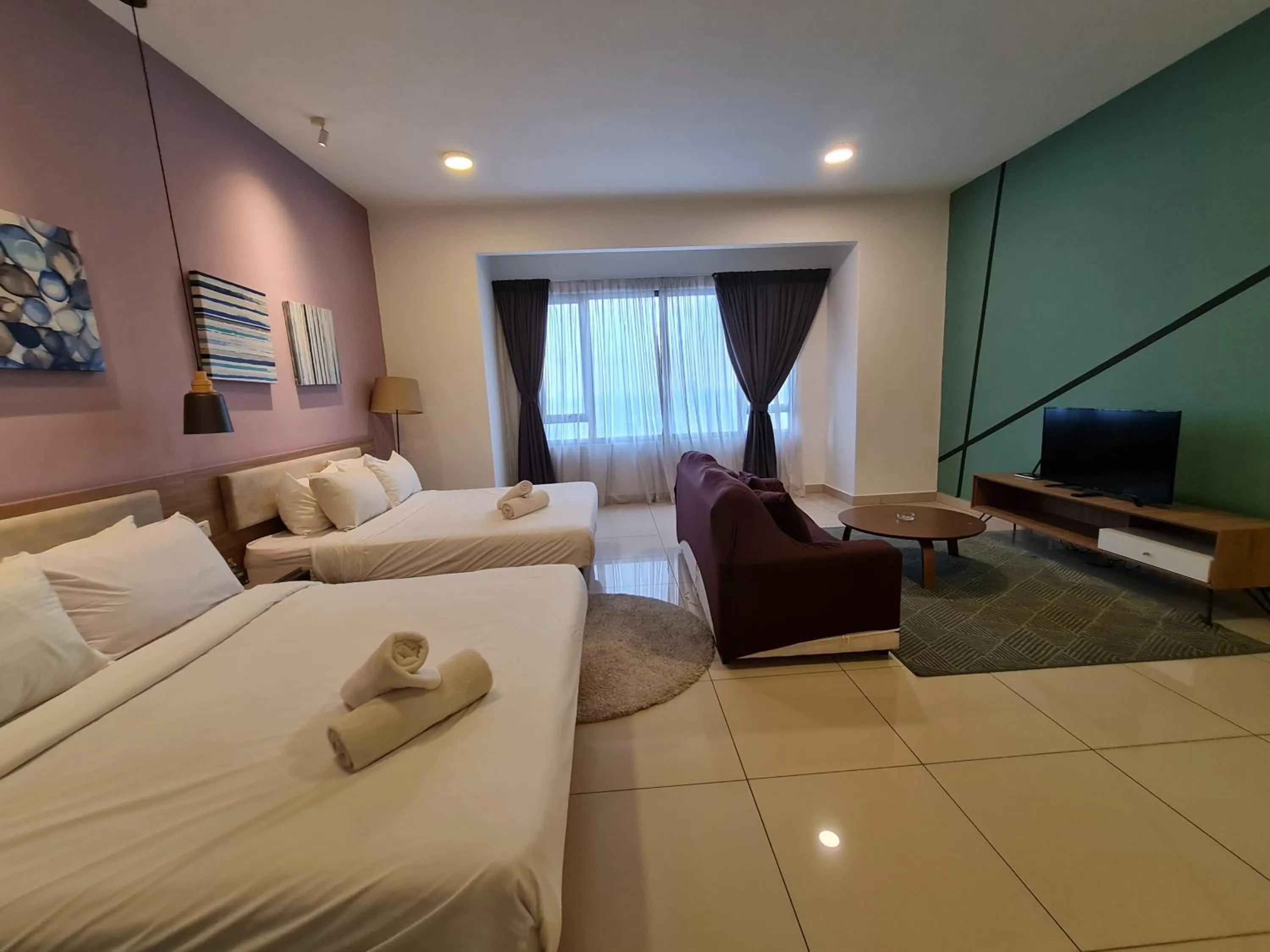 Bed in Damen Subang by Widebed