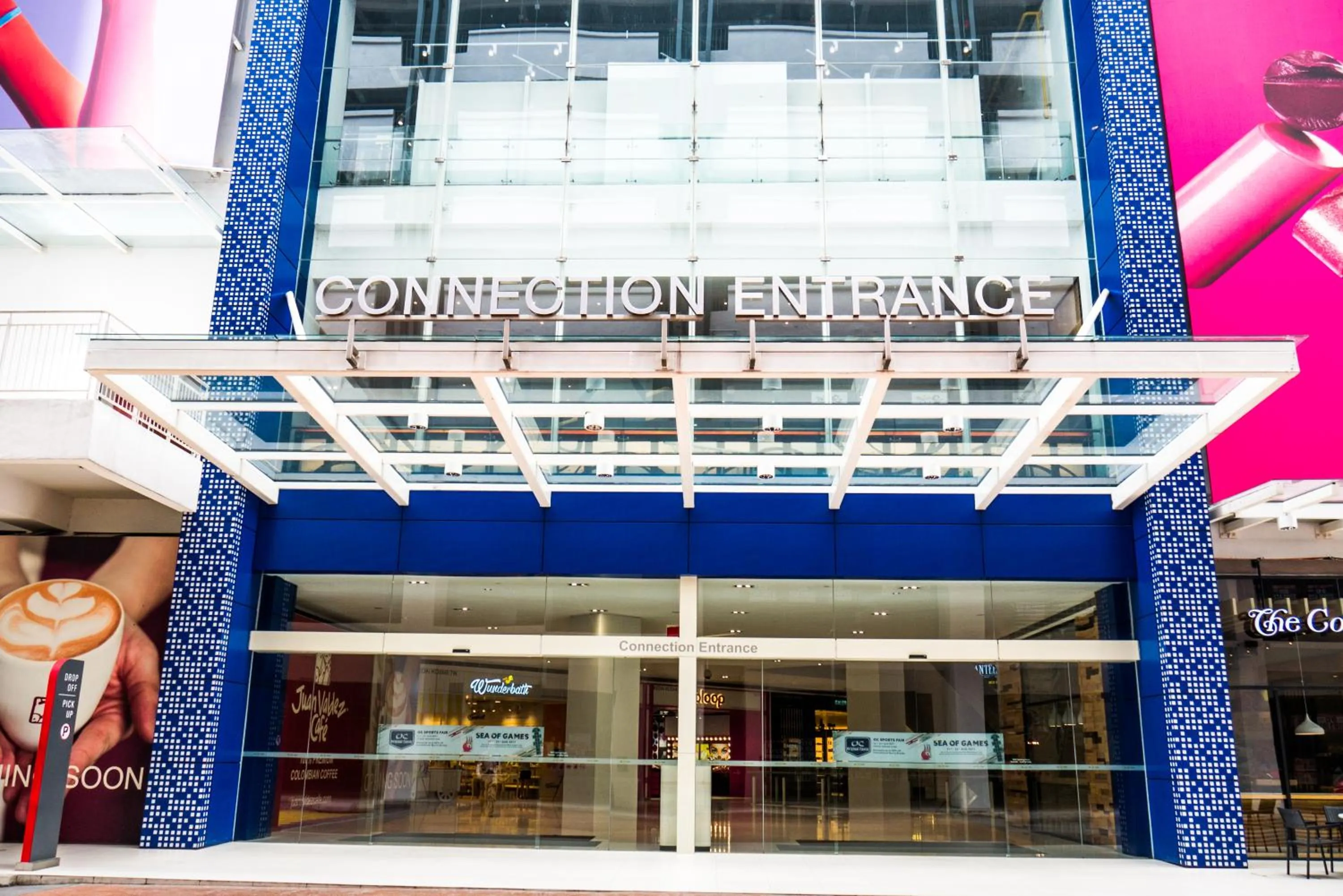 Property building in Damen Subang by Widebed