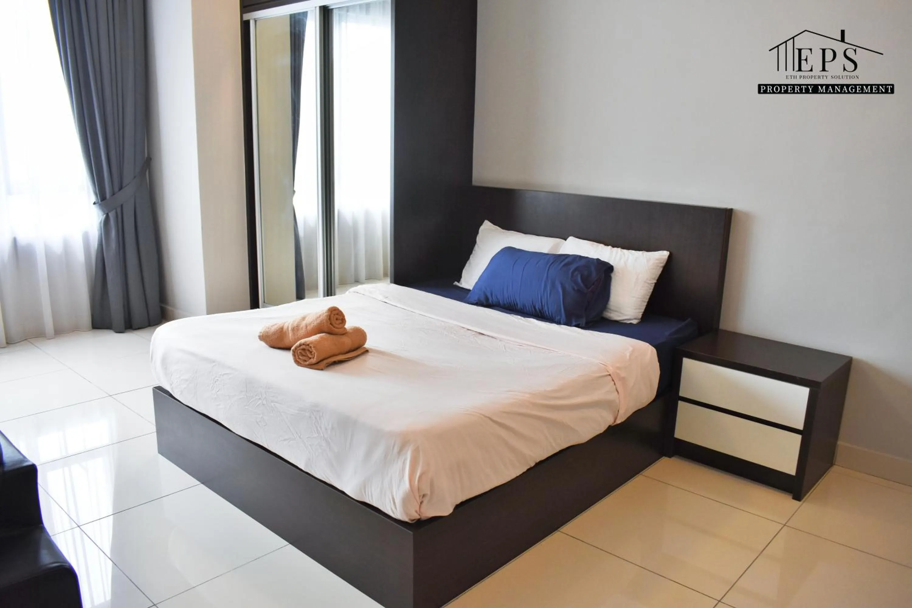 Bed in Damen Subang by Widebed