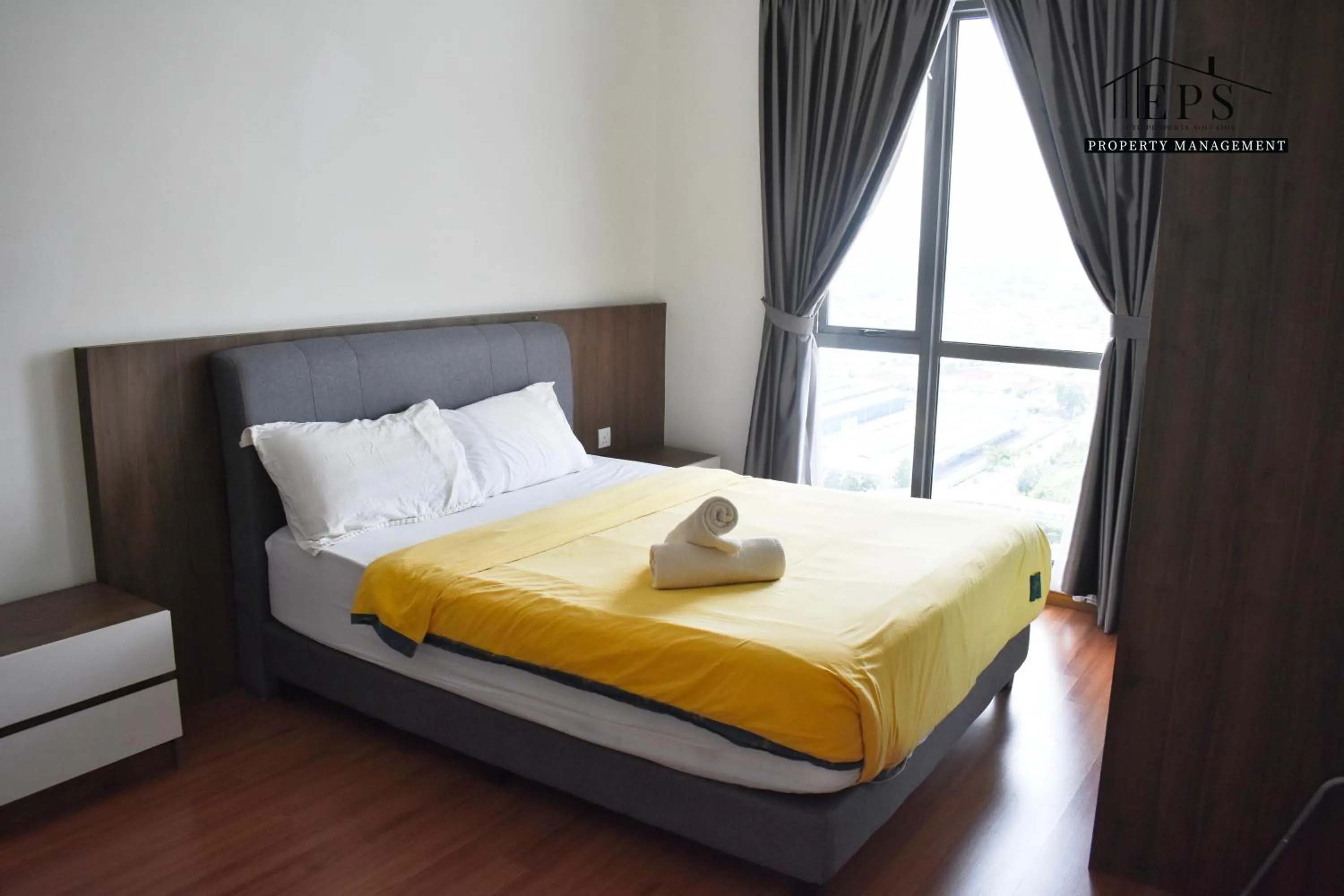 Bed in Damen Subang by Widebed