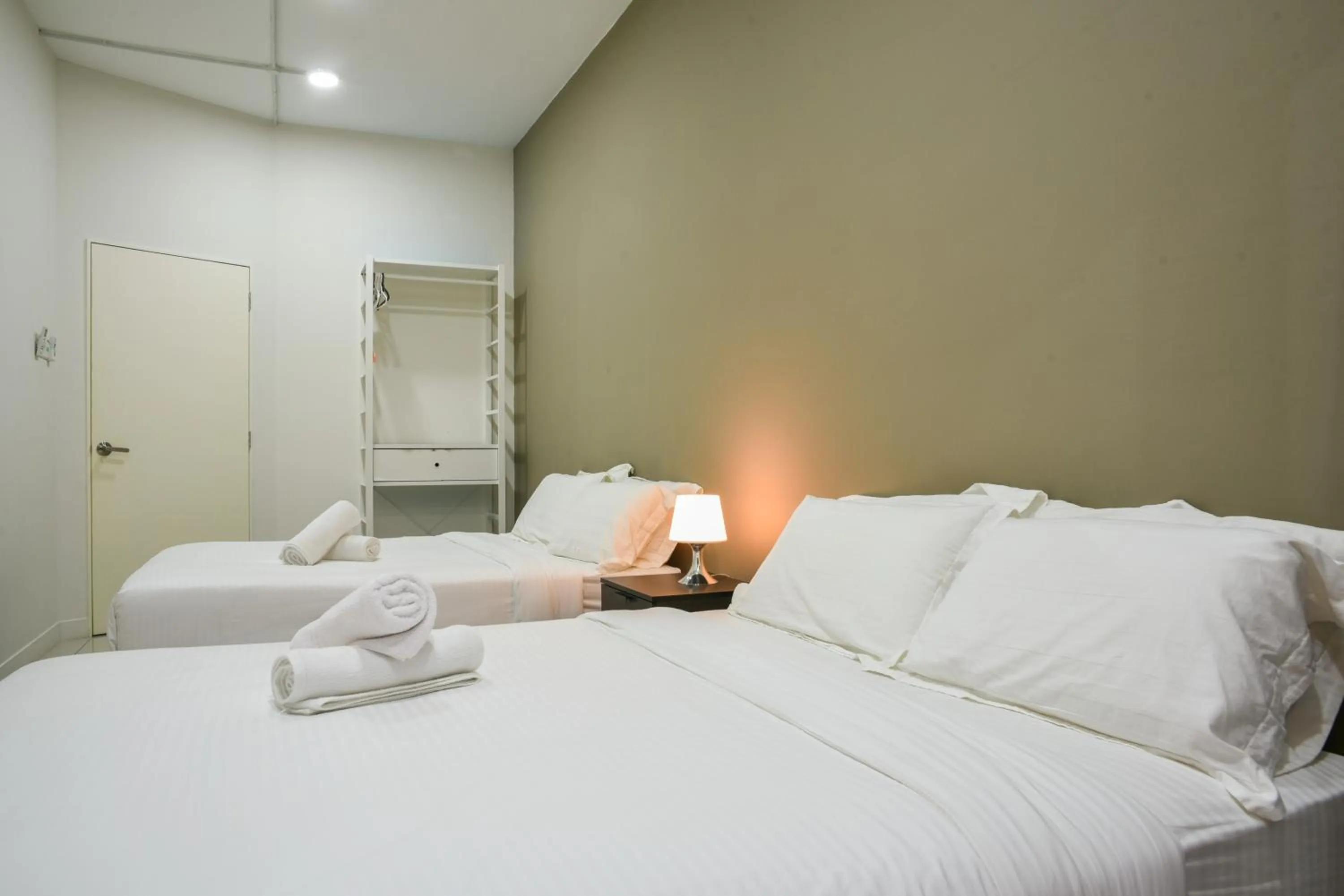 Bed in Damen Subang by Widebed