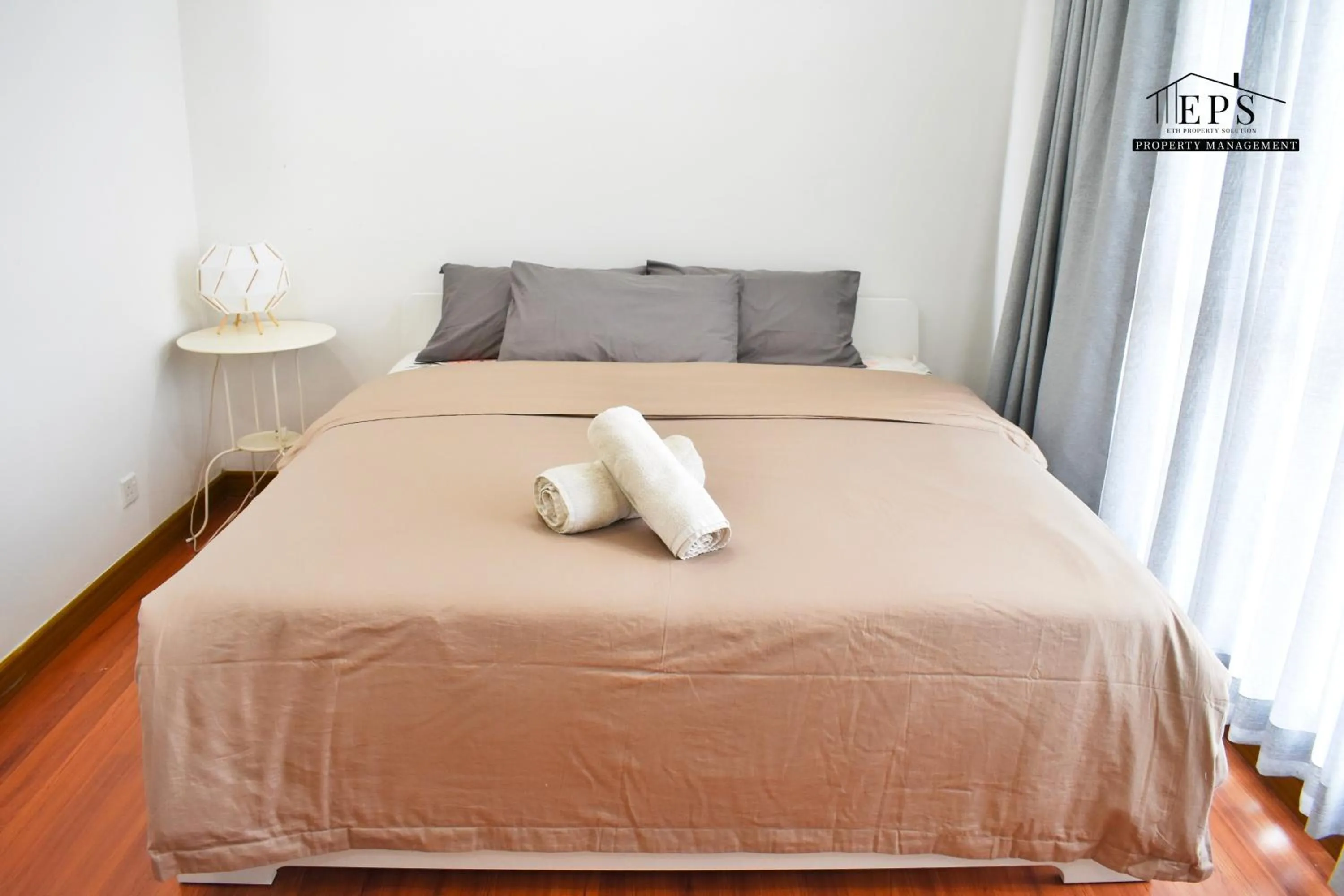 Bed in Damen Subang by Widebed