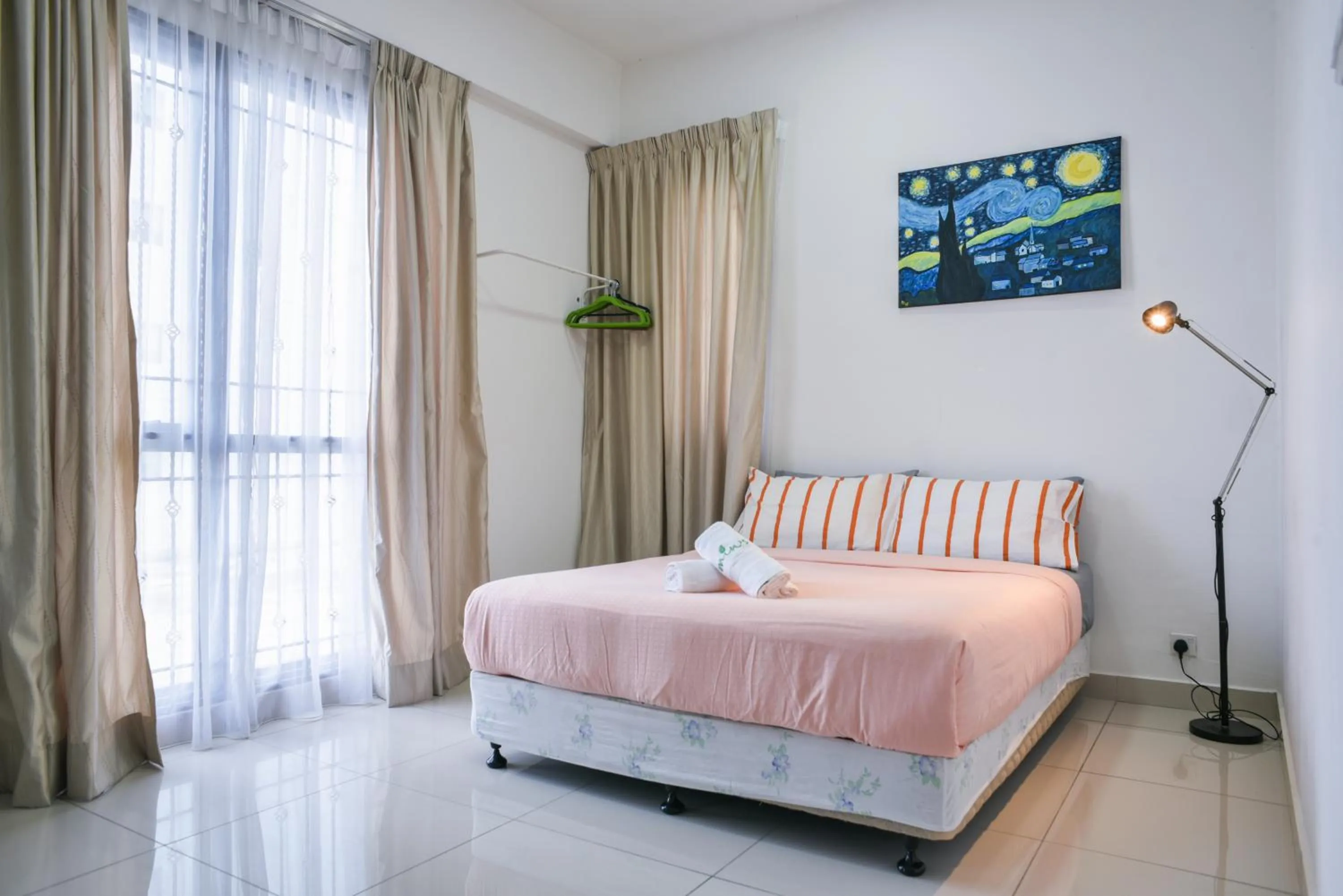 Bed in Damen Subang by Widebed