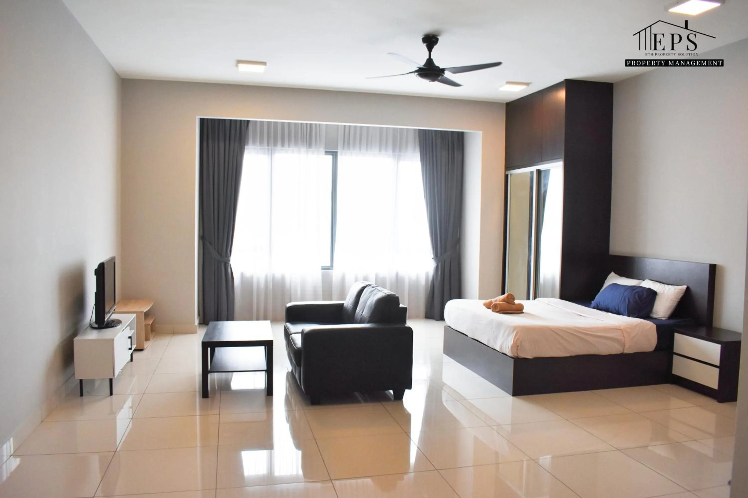 Bed in Damen Subang by Widebed