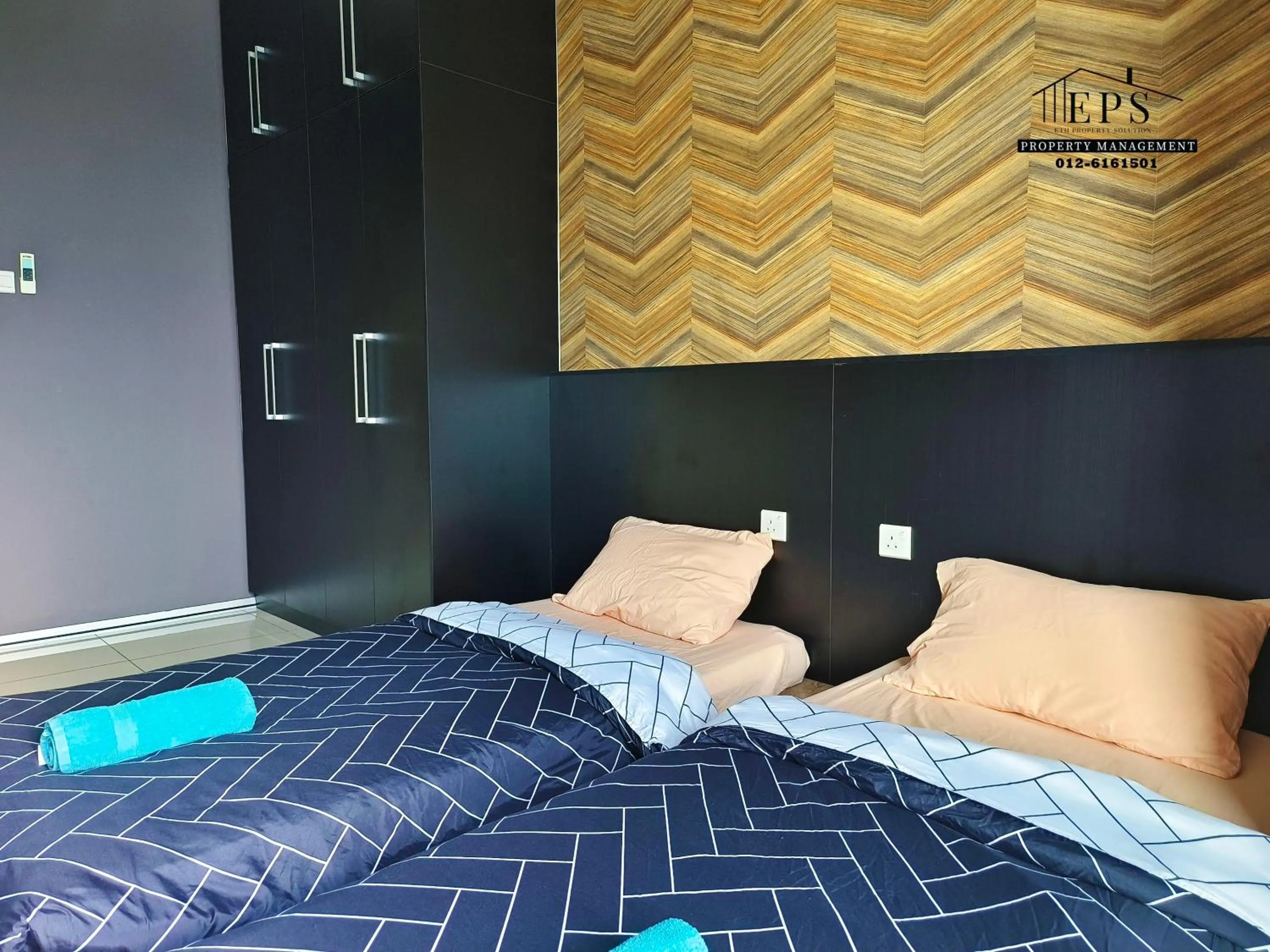 Bed in Damen Subang by Widebed