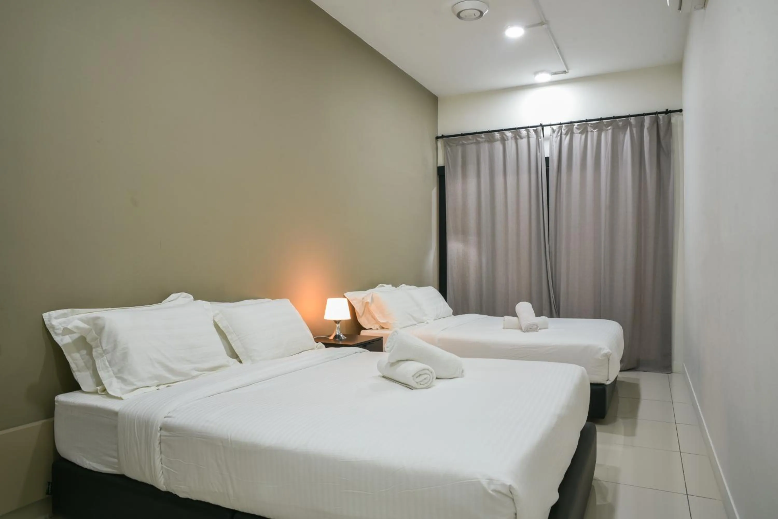 Bed in Damen Subang by Widebed